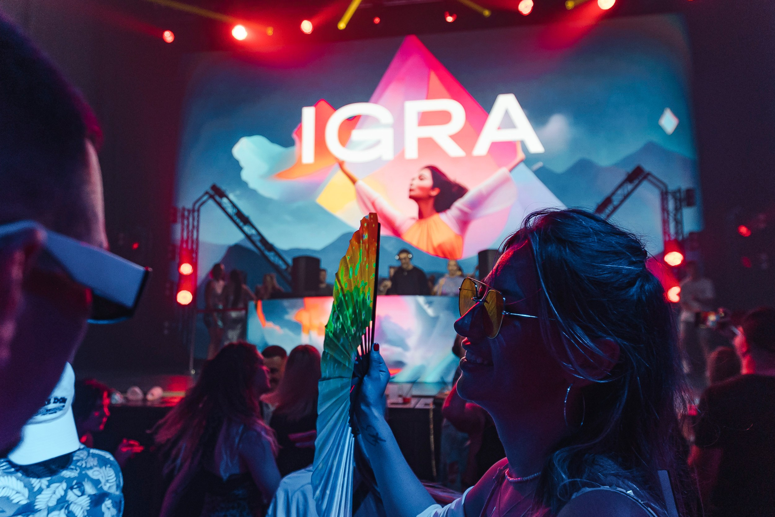 IGRA Фестиваль электронной музыки. Репортажный фотограф Андрей Герасимов