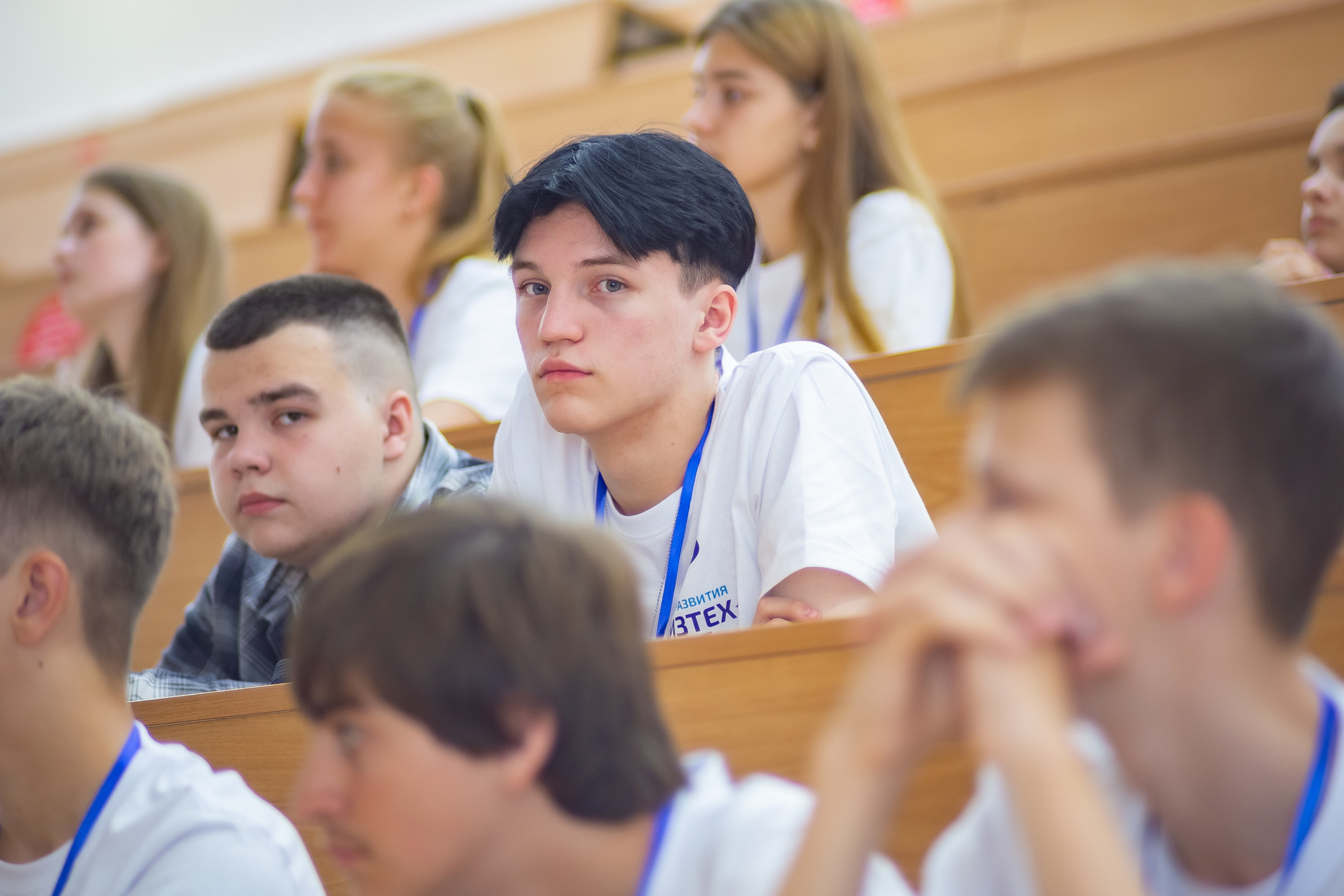Открытие летней школы МФТИ для школьников из регионов. Семейный и бизнес фотограф в Москве Валерия Литвак