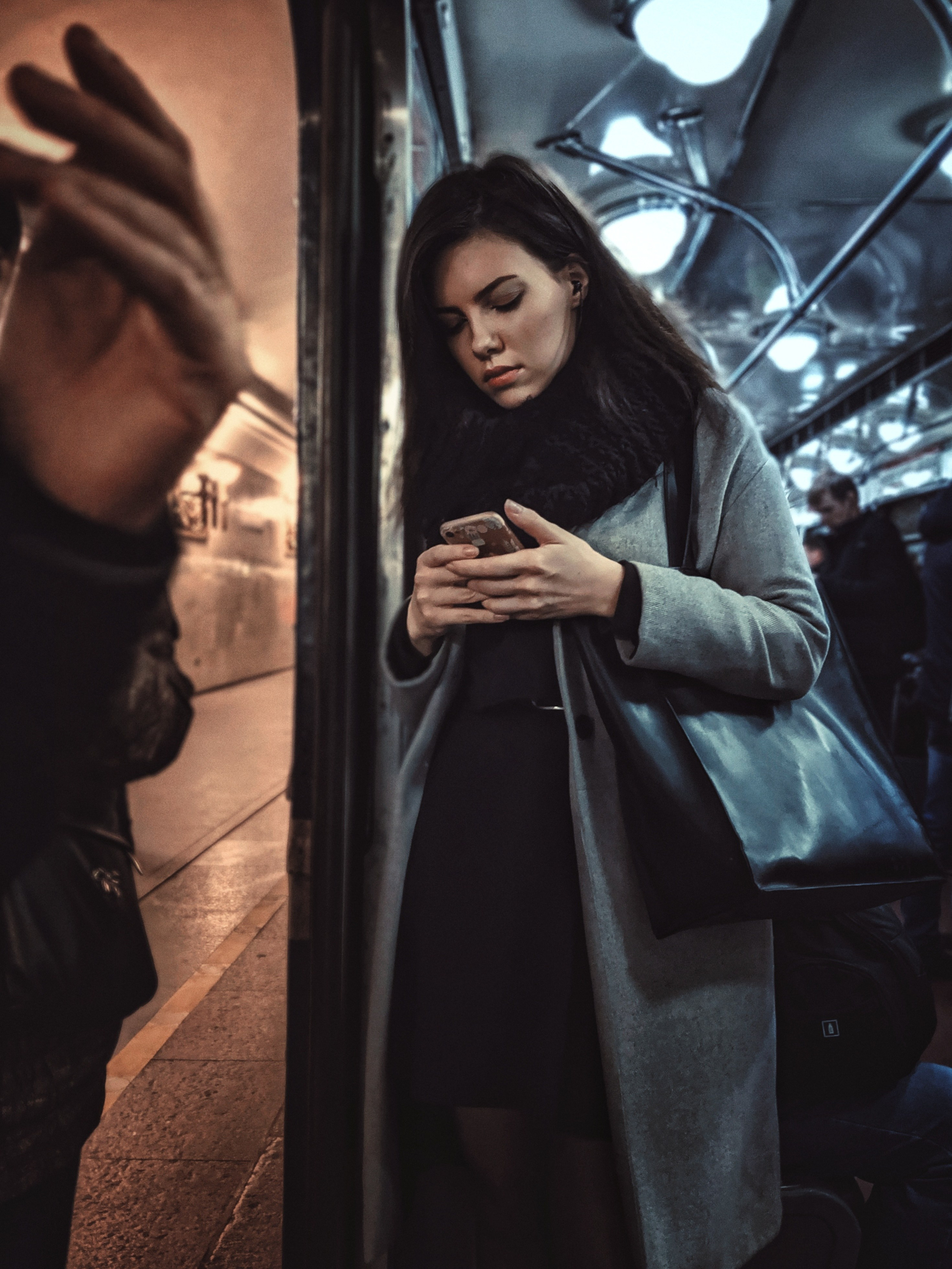 In Subway. Dmitry Shamin Photographier | Street Photos