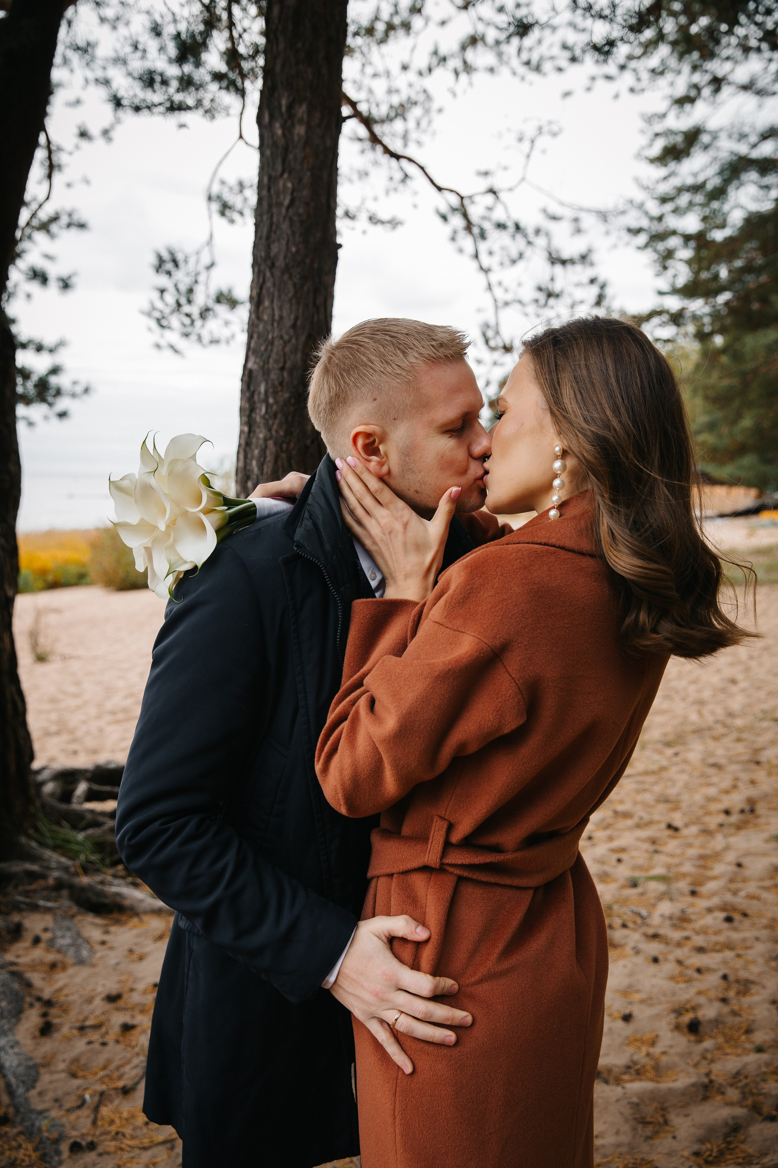 ЗАГС Курортного района (г. Сестрорецк) | сентябрь. Свадебный фотограф в Санкт-Петербурге Полина Корзухина