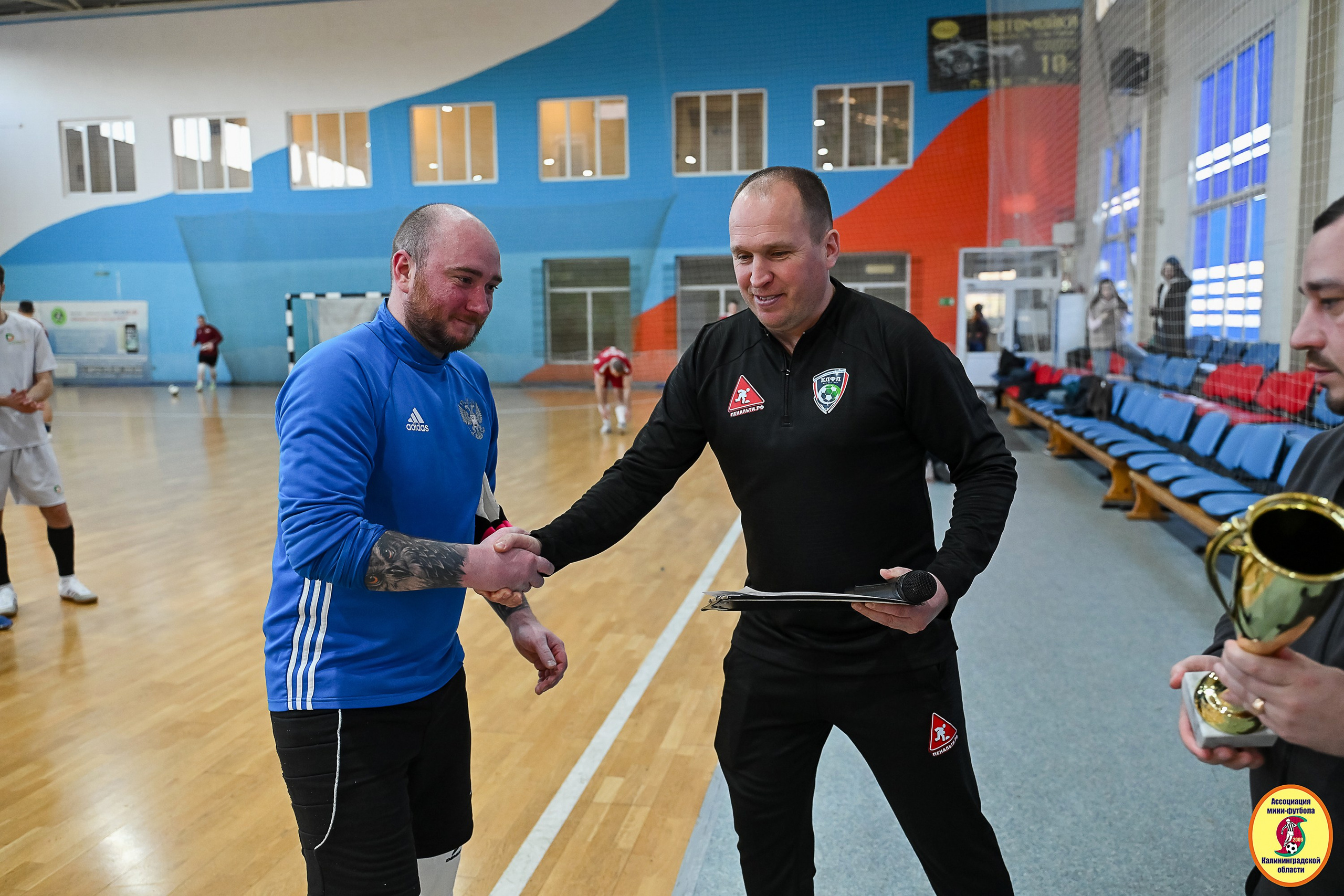 Корпоративная Бизнес Лига по футзалу — Весна 2026. VIBECITY.RU Вайб Сити Ру Фоторепортажи Фотоотчеты Калининград