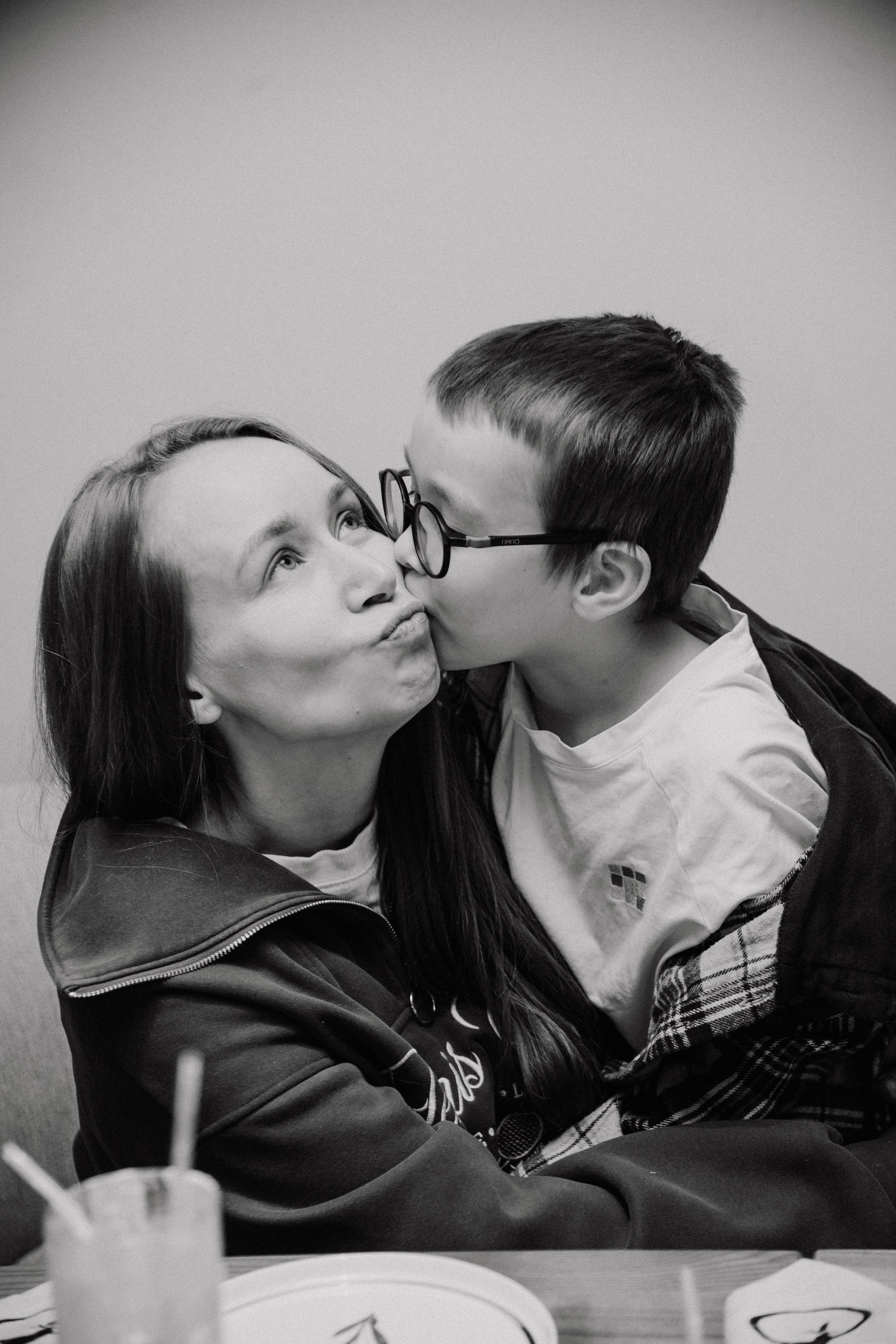 Вилена и Дети. Фотограф Алёна Евграфова