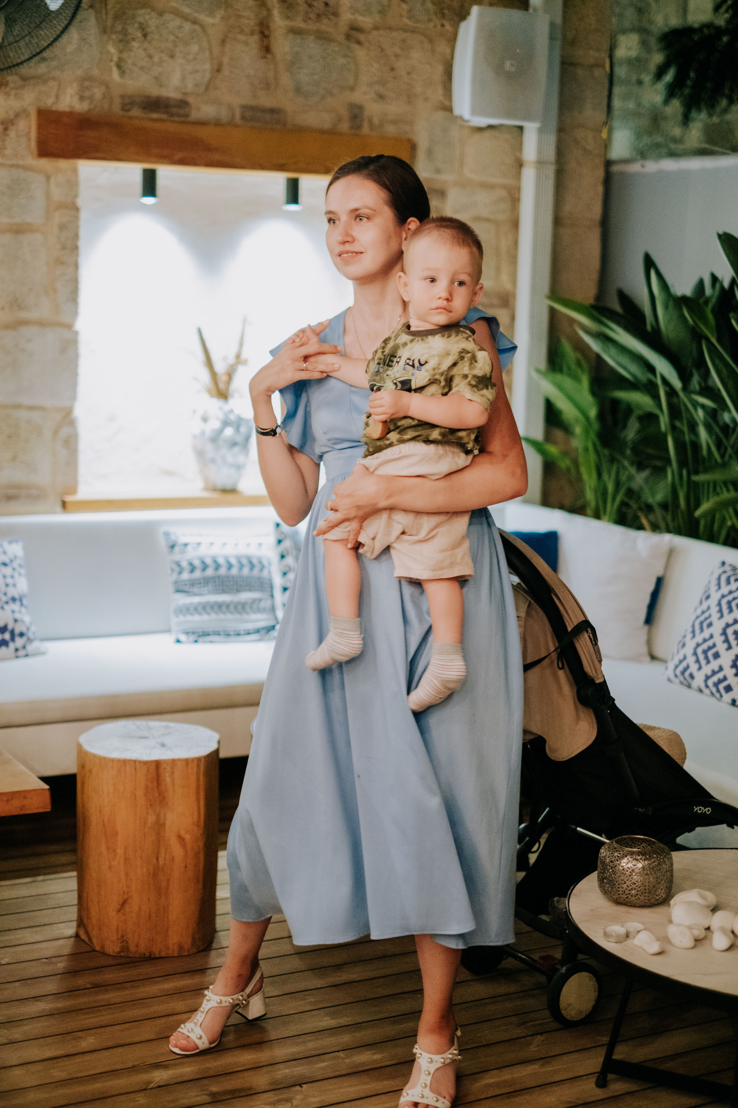 История Элины и Амира