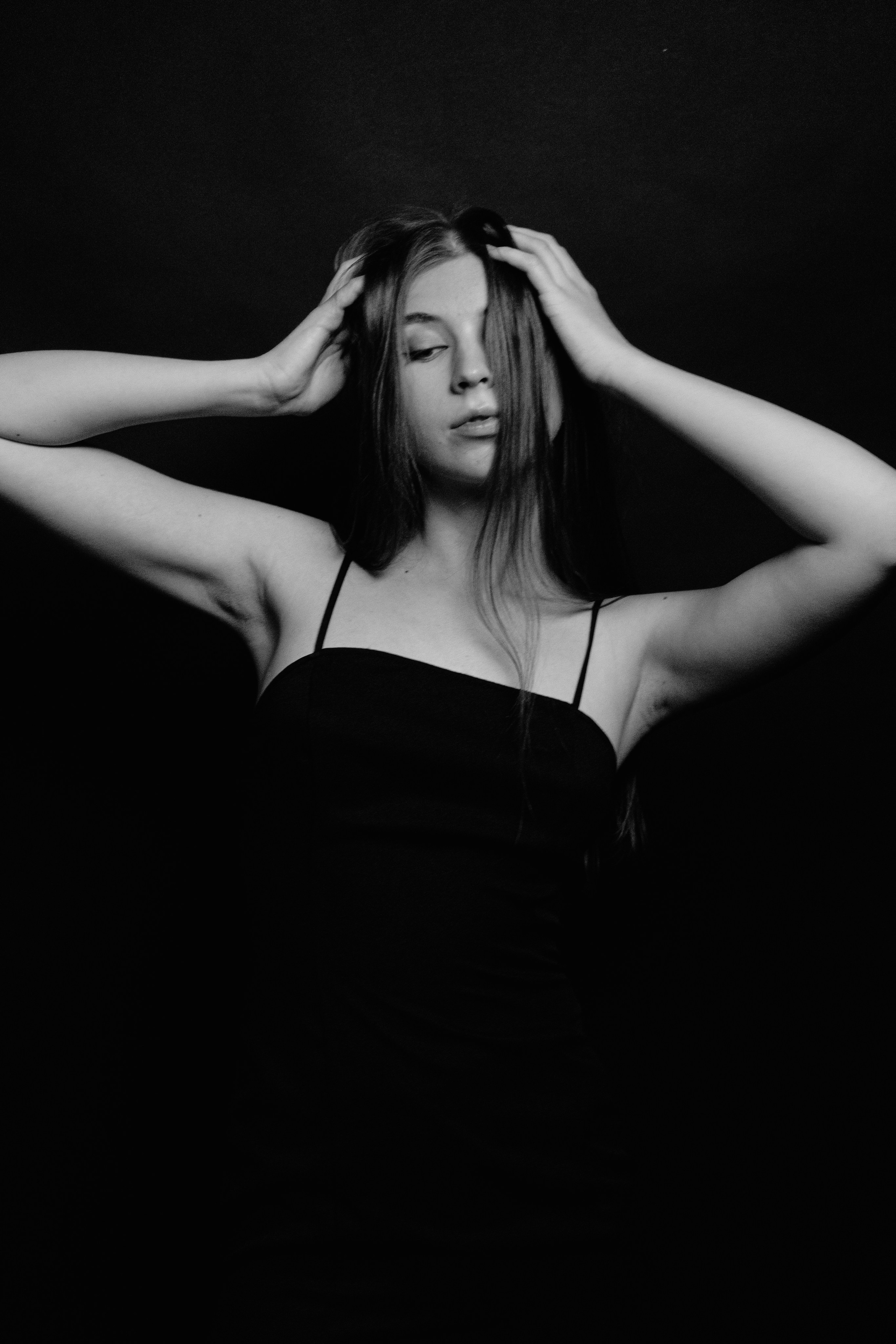 Фотосессия для девушки в студии. Денис Марков — фотограф в Екатеринбурге