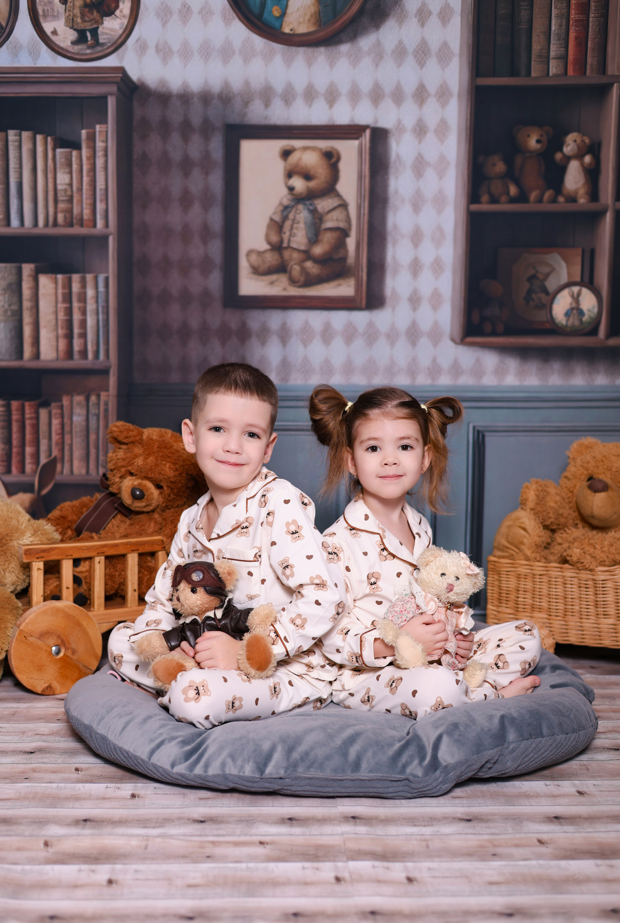 Мишки. Детский фотограф г. Казань — Анастасия Фурман