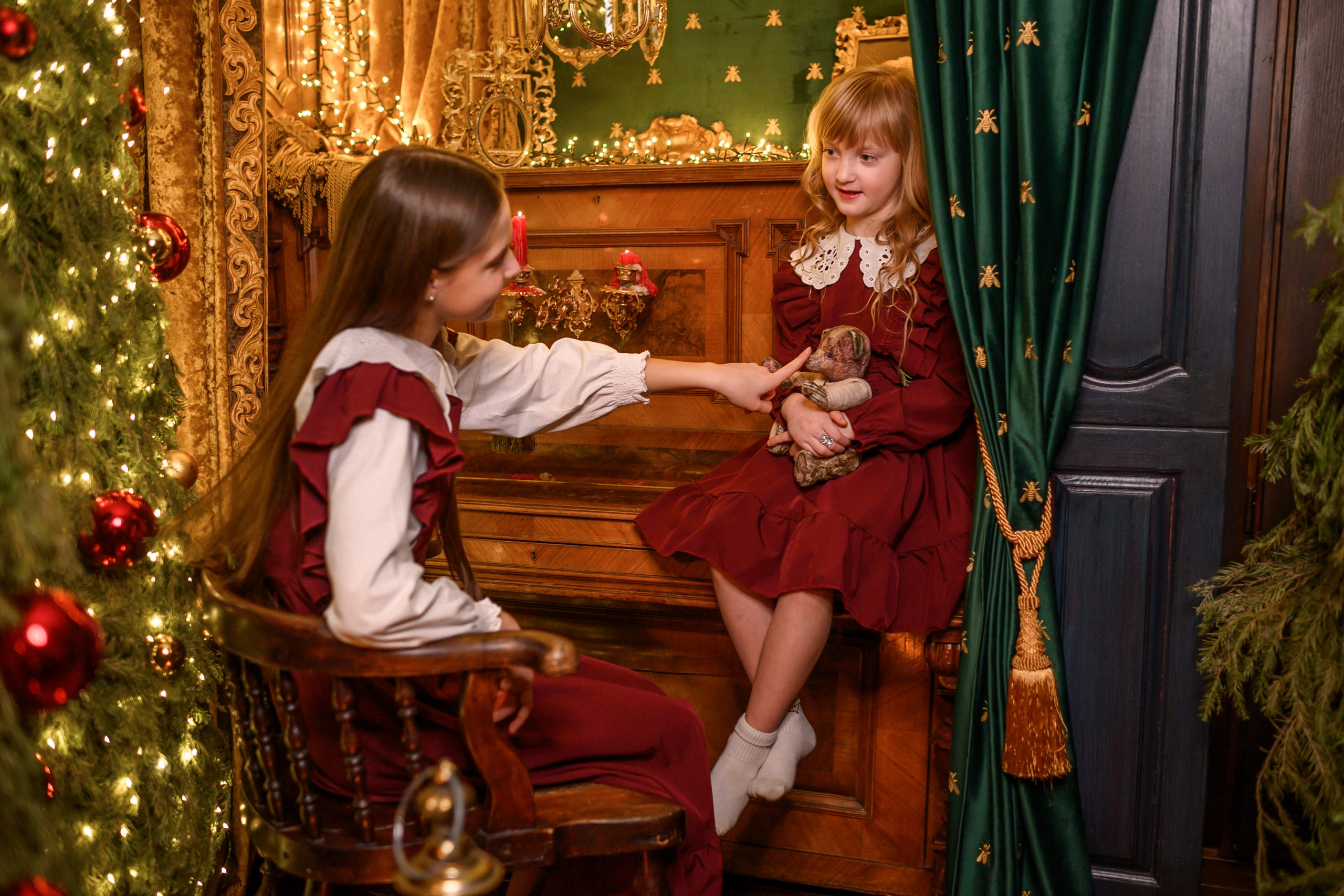 САНТА В АДМИРАЛТЕЙШЕН. Семейный фотограф Екатеринбург Лора Мур