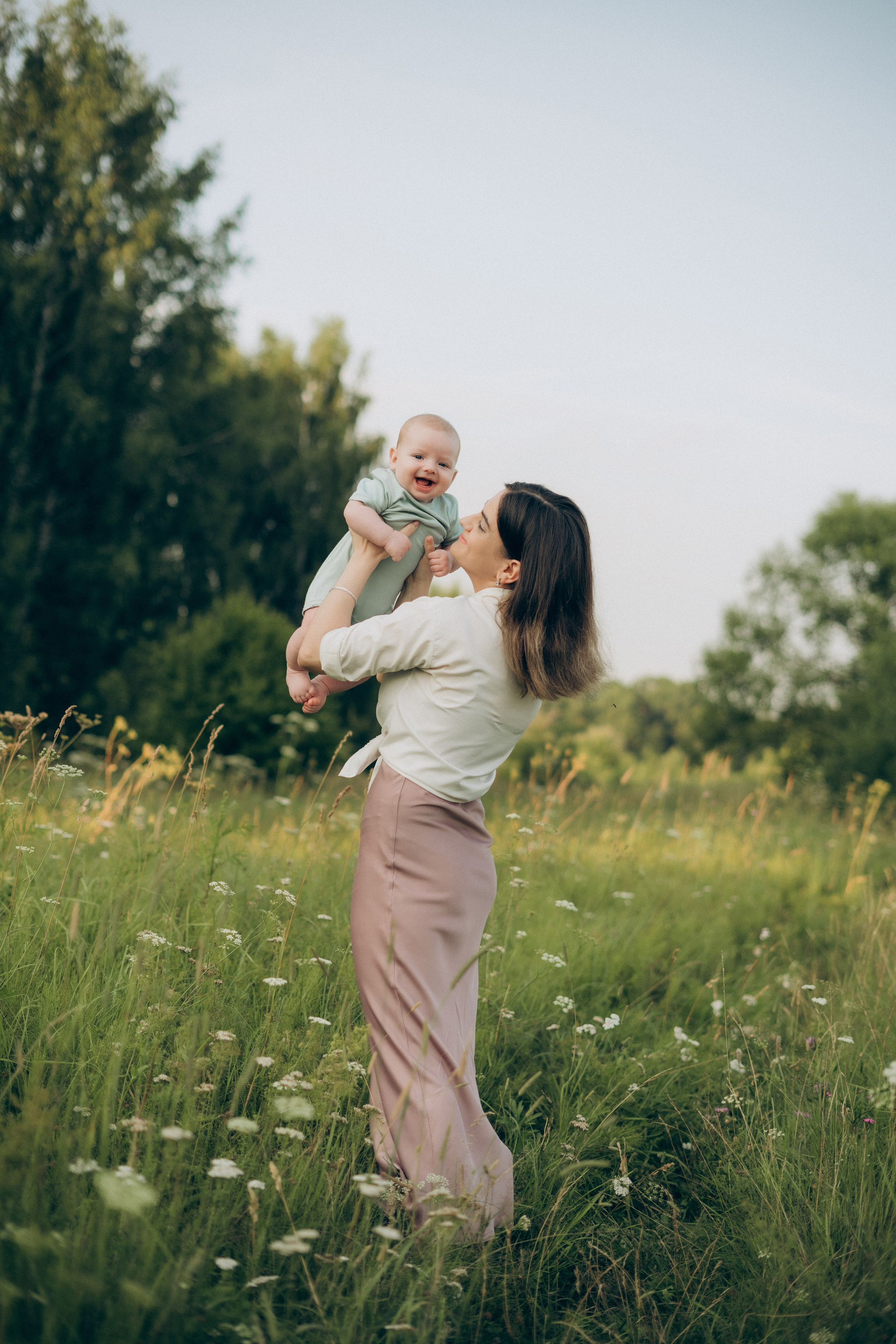 Семейная фотосессия Москва. Фотограф Москва Виктория-Антуанетта