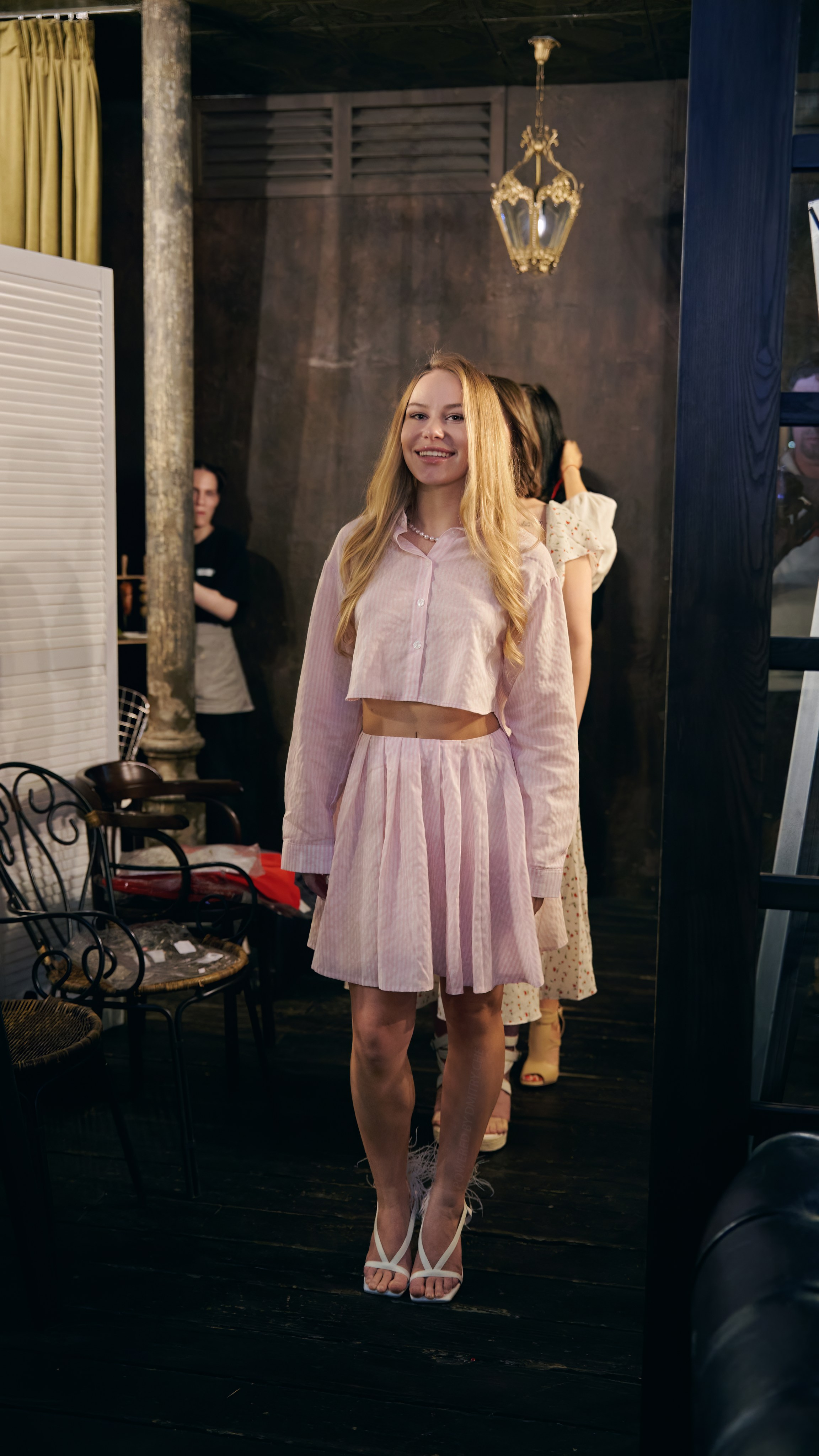 Показ мод для бренда LovelyStyle. Профессиональный фотограф в Санкт-Петербурге