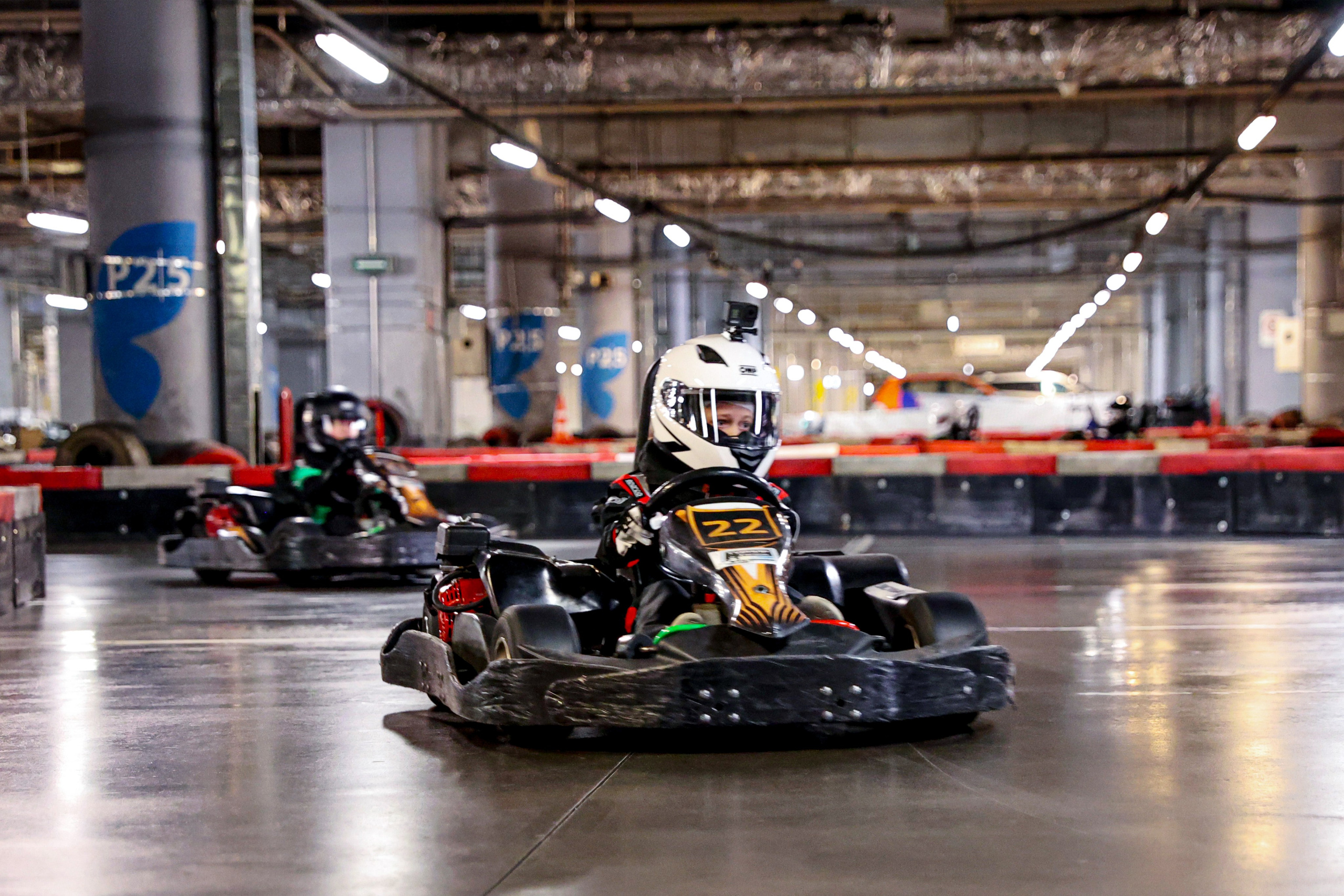 Фотосессия спортивных гонок. Свадебный и портретный фотограф в Сочи