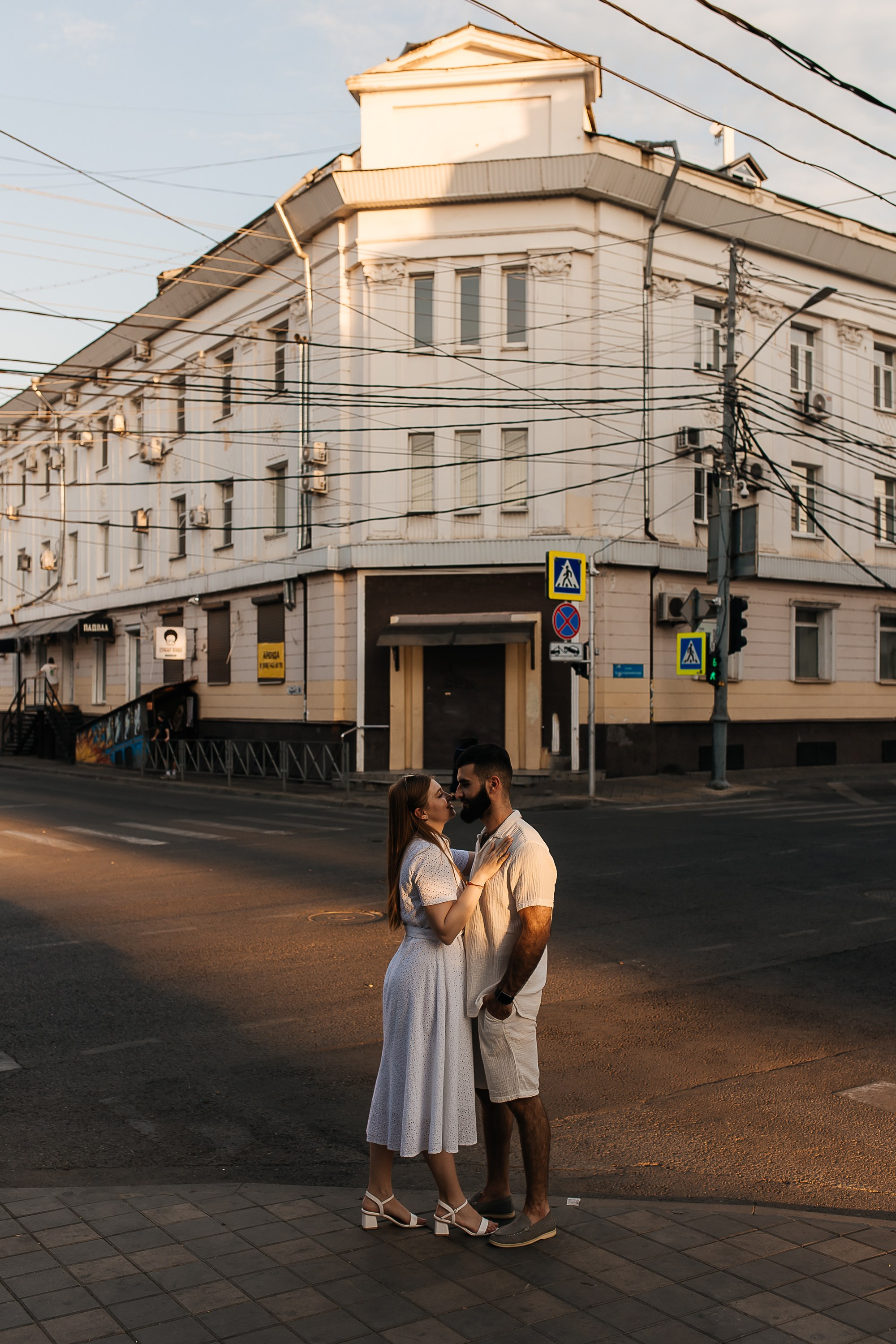 Прогулка по центру Краснодара. Свадебный и семейный фотограф Виолетта Сидельникова. Краснодар, Россия, Беларусь, Европа