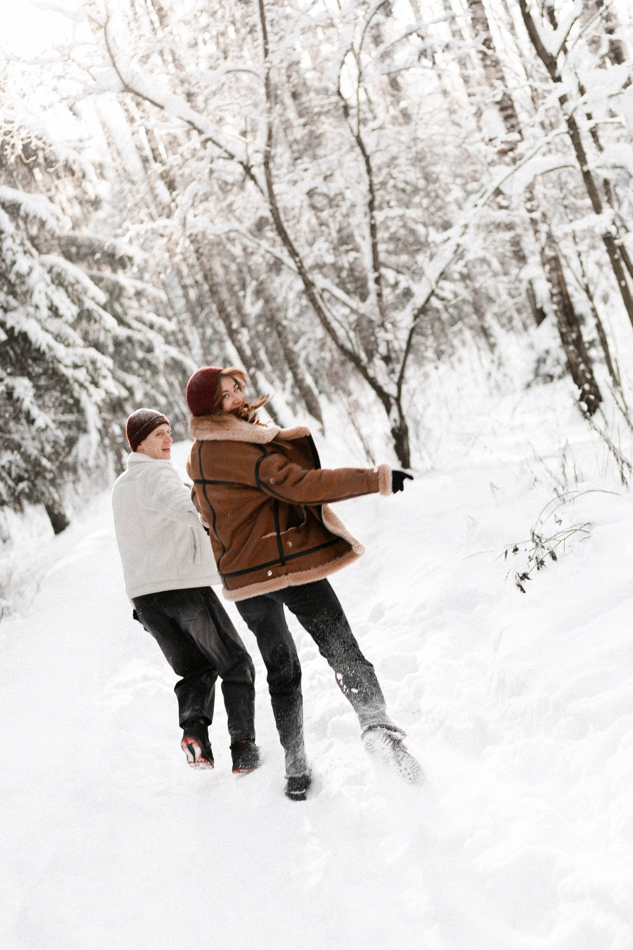 Зимние шалости по любви. Свадебный и портретный фотограф Соломко Диана