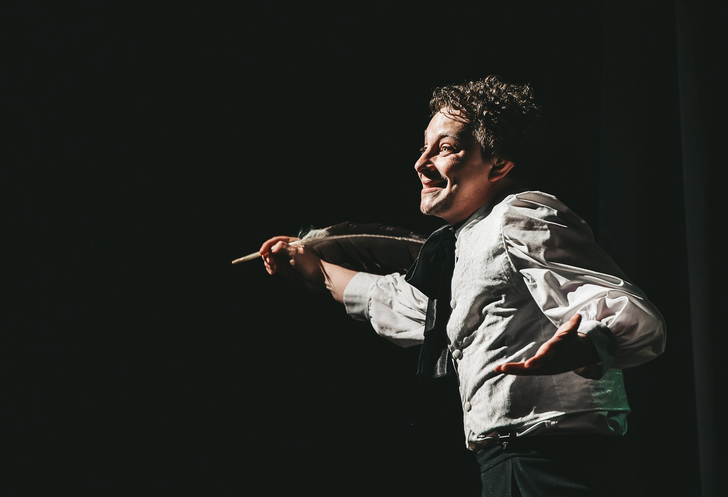 В нашем доме Пушкин.Молодой театр. Reportage, architectural, fine art photographer Lena Melnikova in Moscow