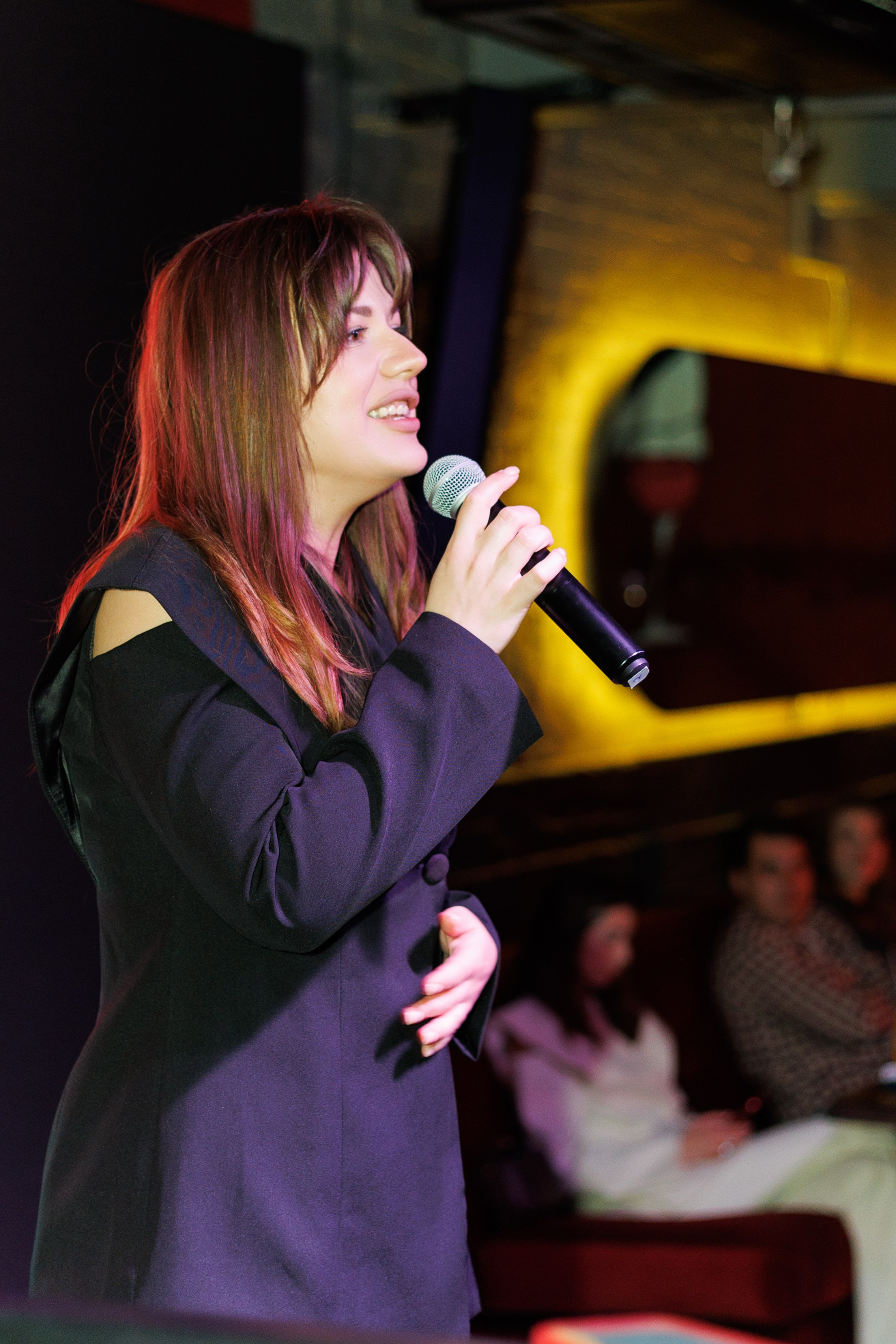 Стендап полуфинал. Фотограф Яна Белая