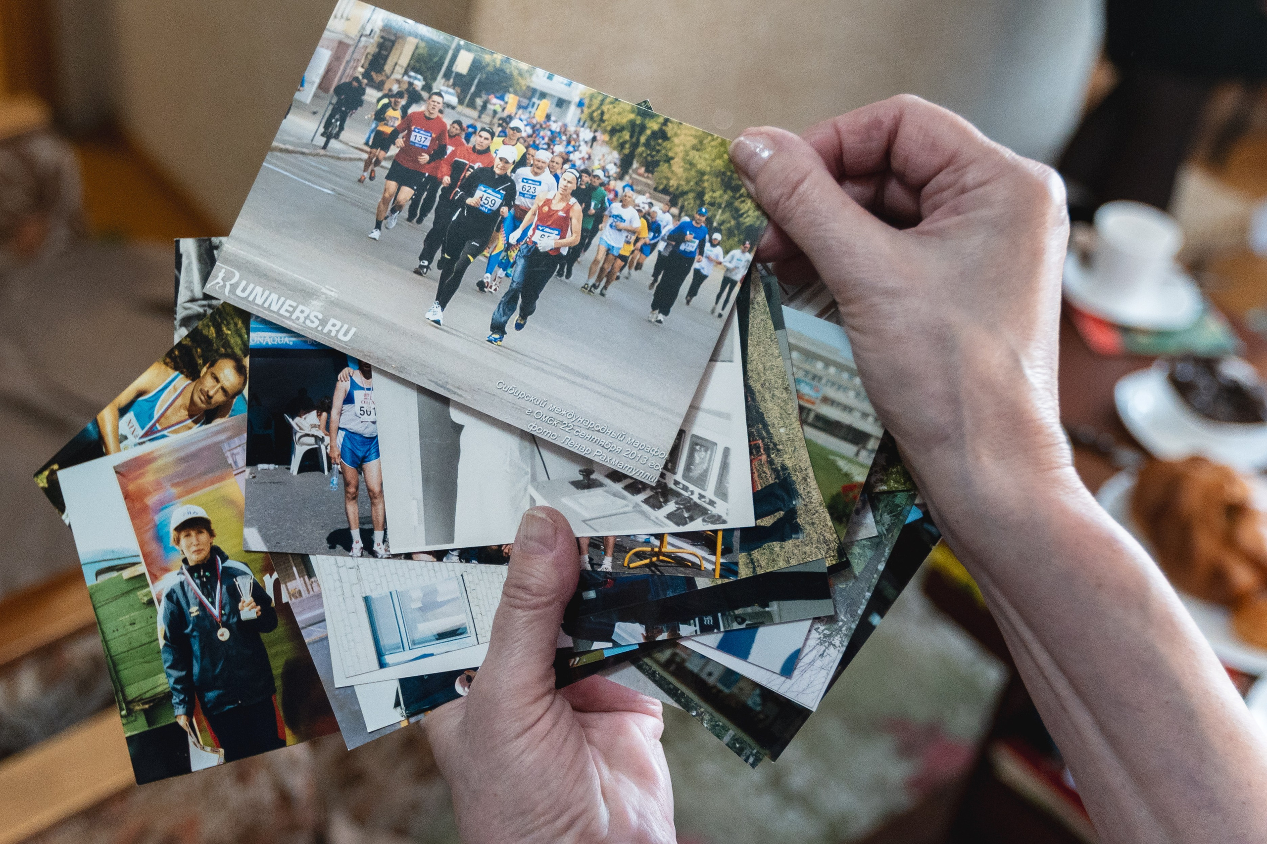 Валентина Павловна Печалина. Медсестра и марафонка. Репортажный фотограф Наталья Лапцевич