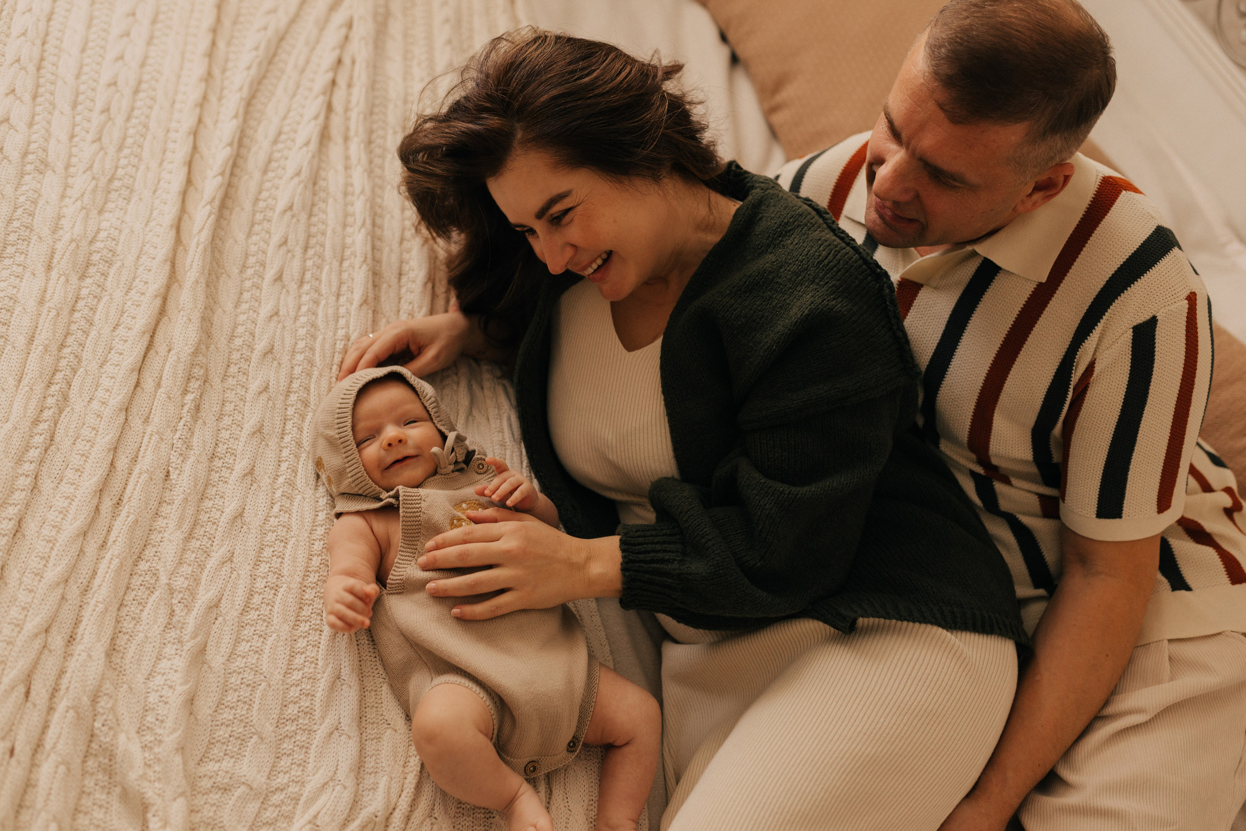 Первое Рождество Ярослава. Семейный фотограф в Новороссийске и Анапе Александра Яковлева