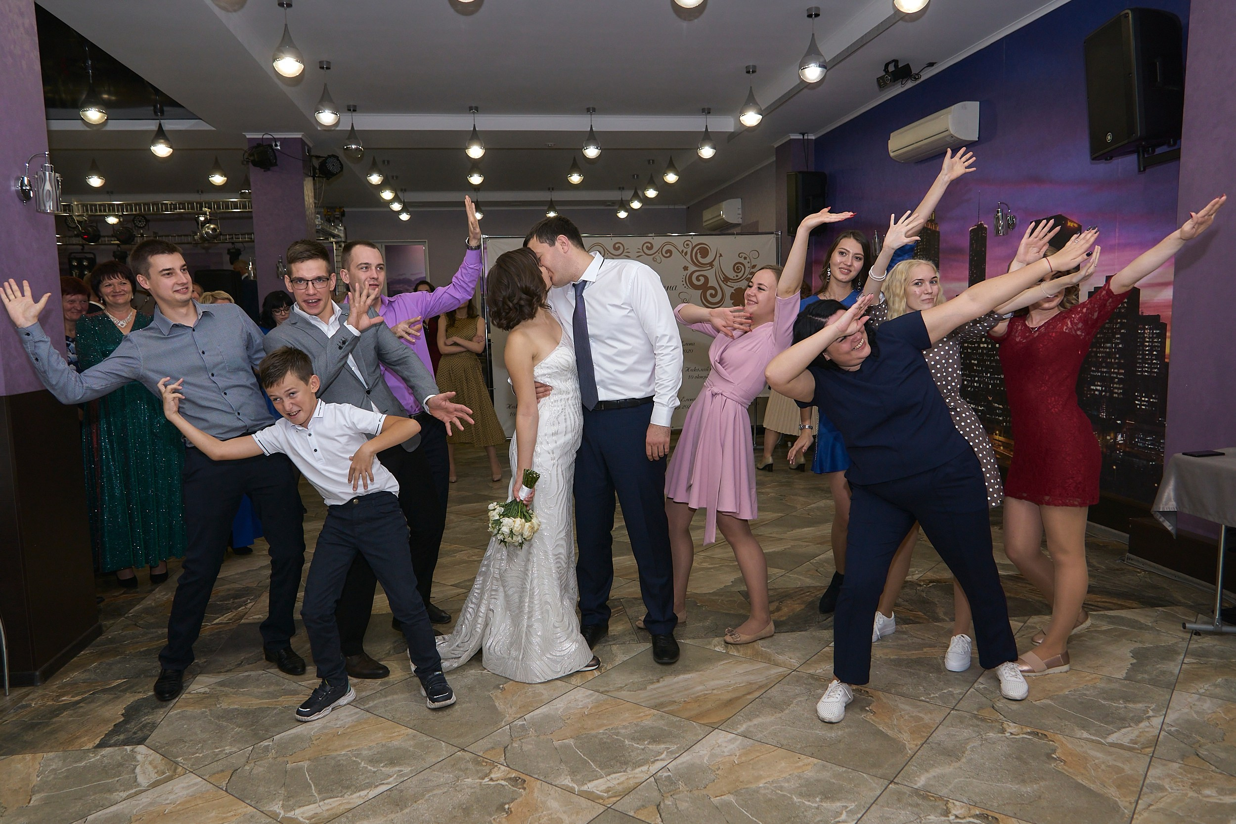 Осенняя свадьба. Семейный фотограф Владимир Просвиркин. г. Самара