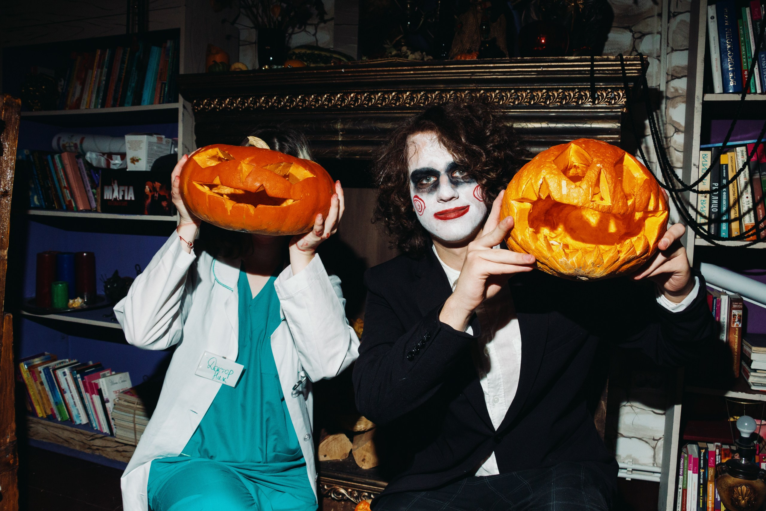 Магическая Мафия — портфолио репортаж. Фотограф в Новокузнецке Иван Дендин