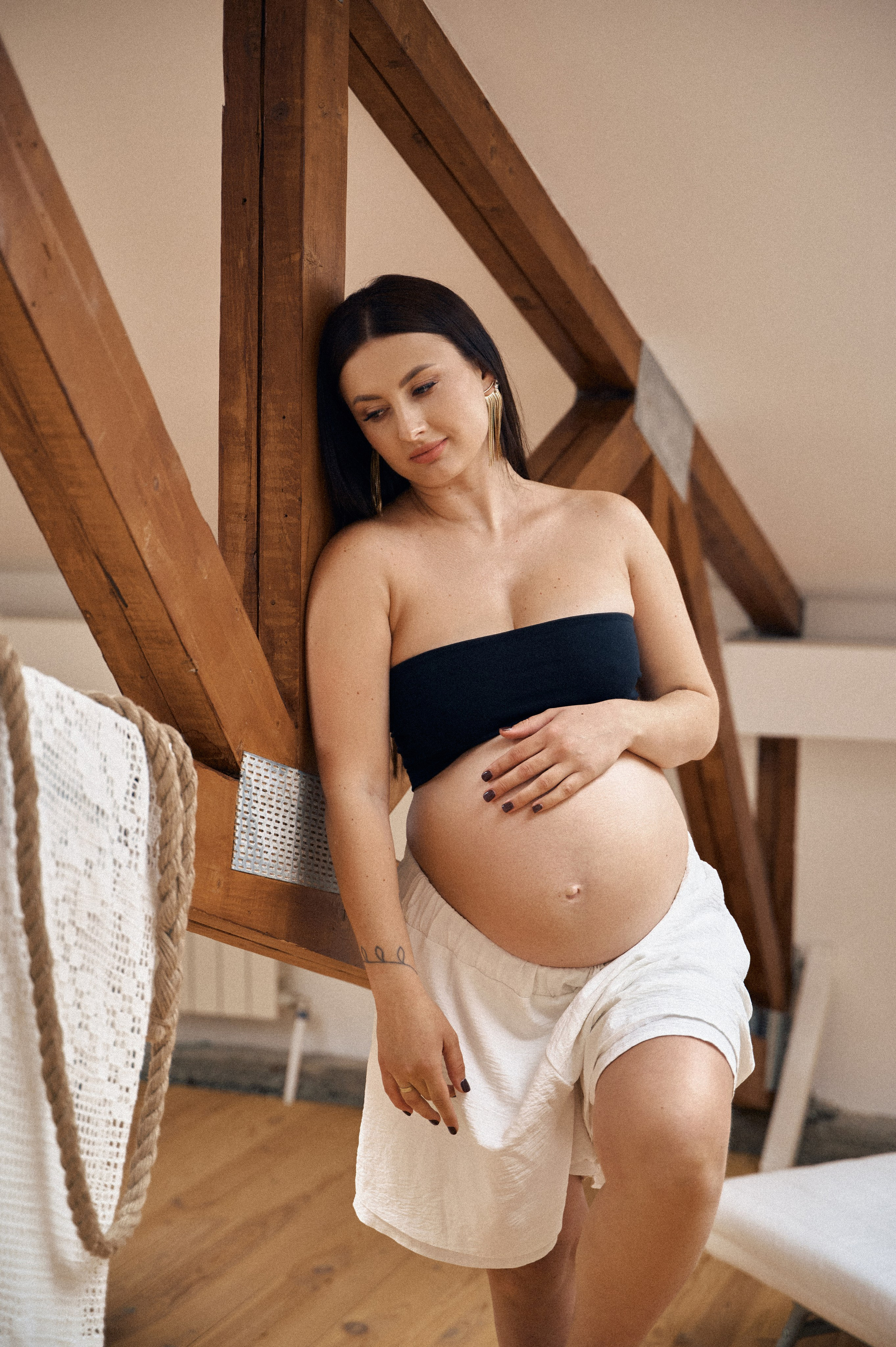 В ожидании (съемка беременности). Фотограф Беларусь — Ольга Шаповалова (Жардецкая)