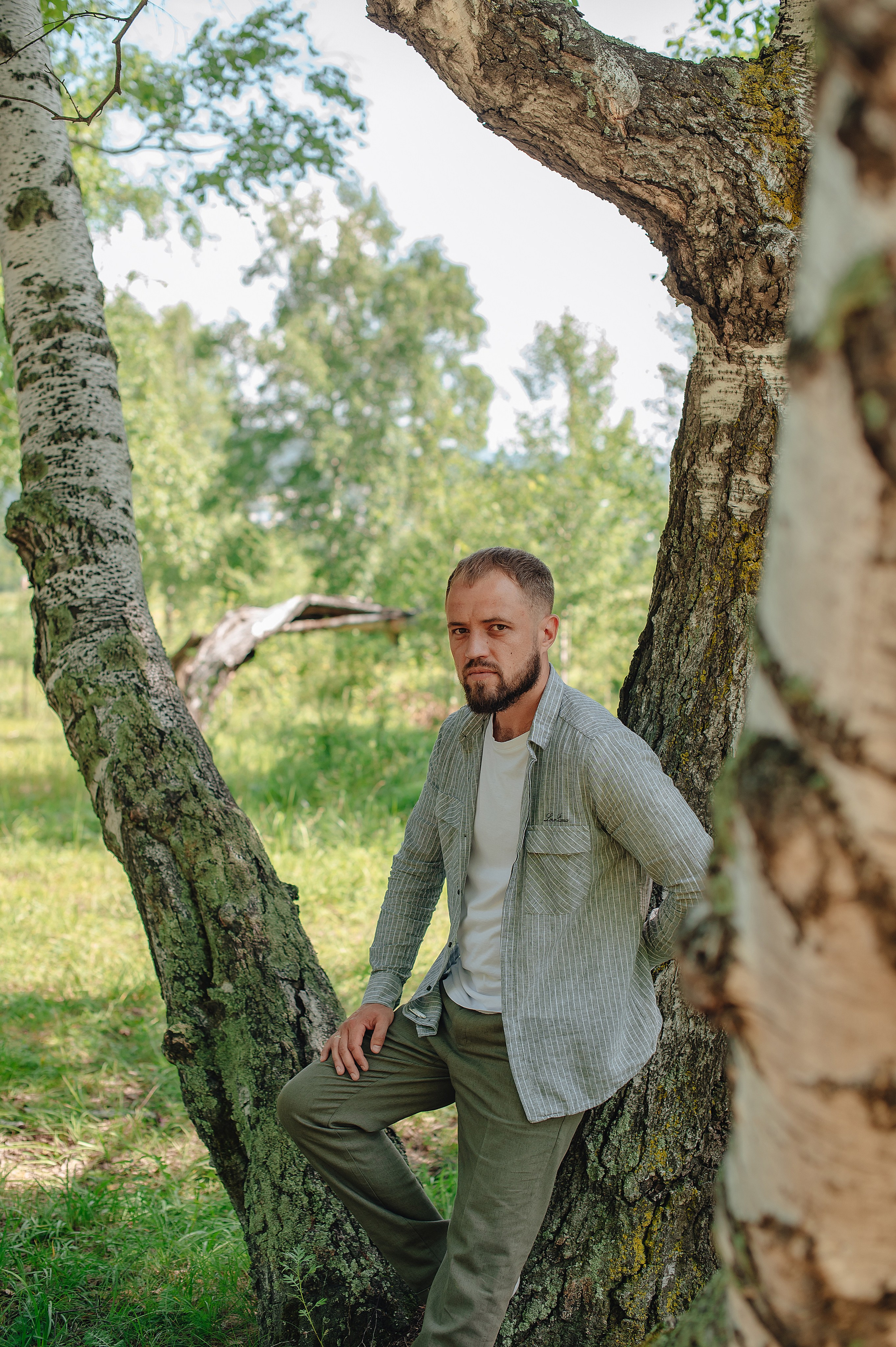 Александр и Ксения. Фотограф Виктория Воронина