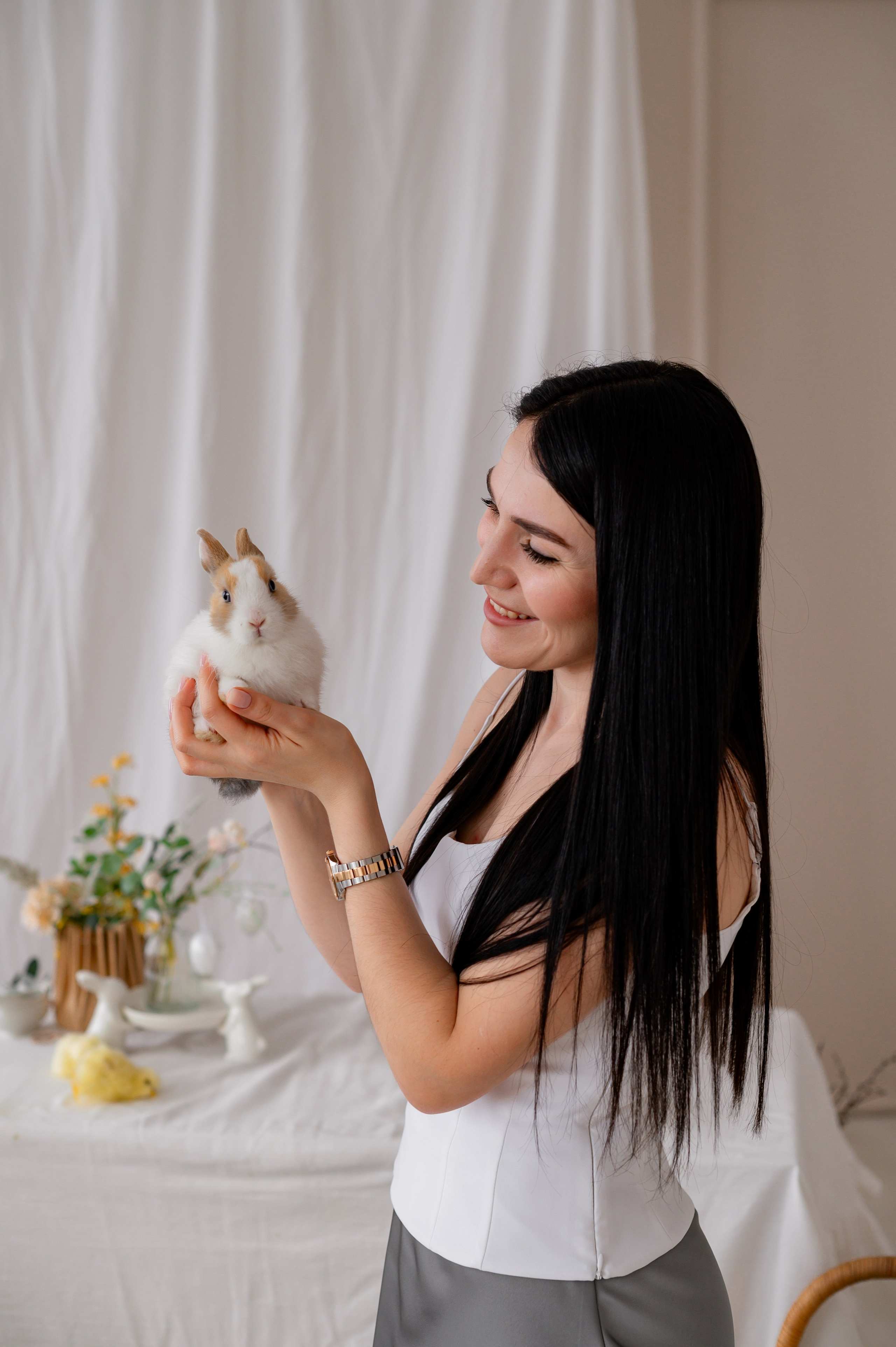 Лев Арина Вика Алена. Фотограф Татьяна Иванчикова