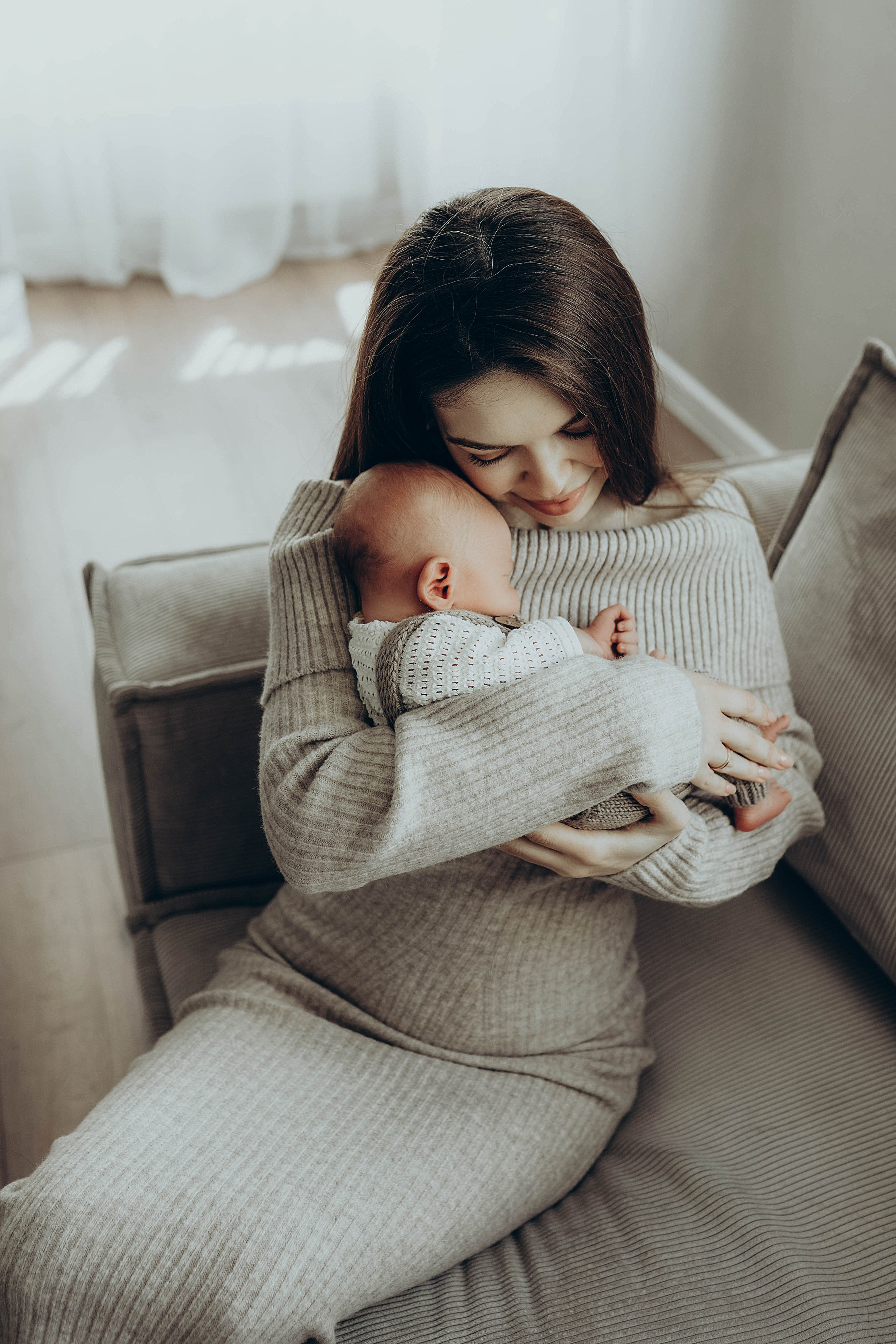 Семейная фотосессия для семьи Арины и Алексея