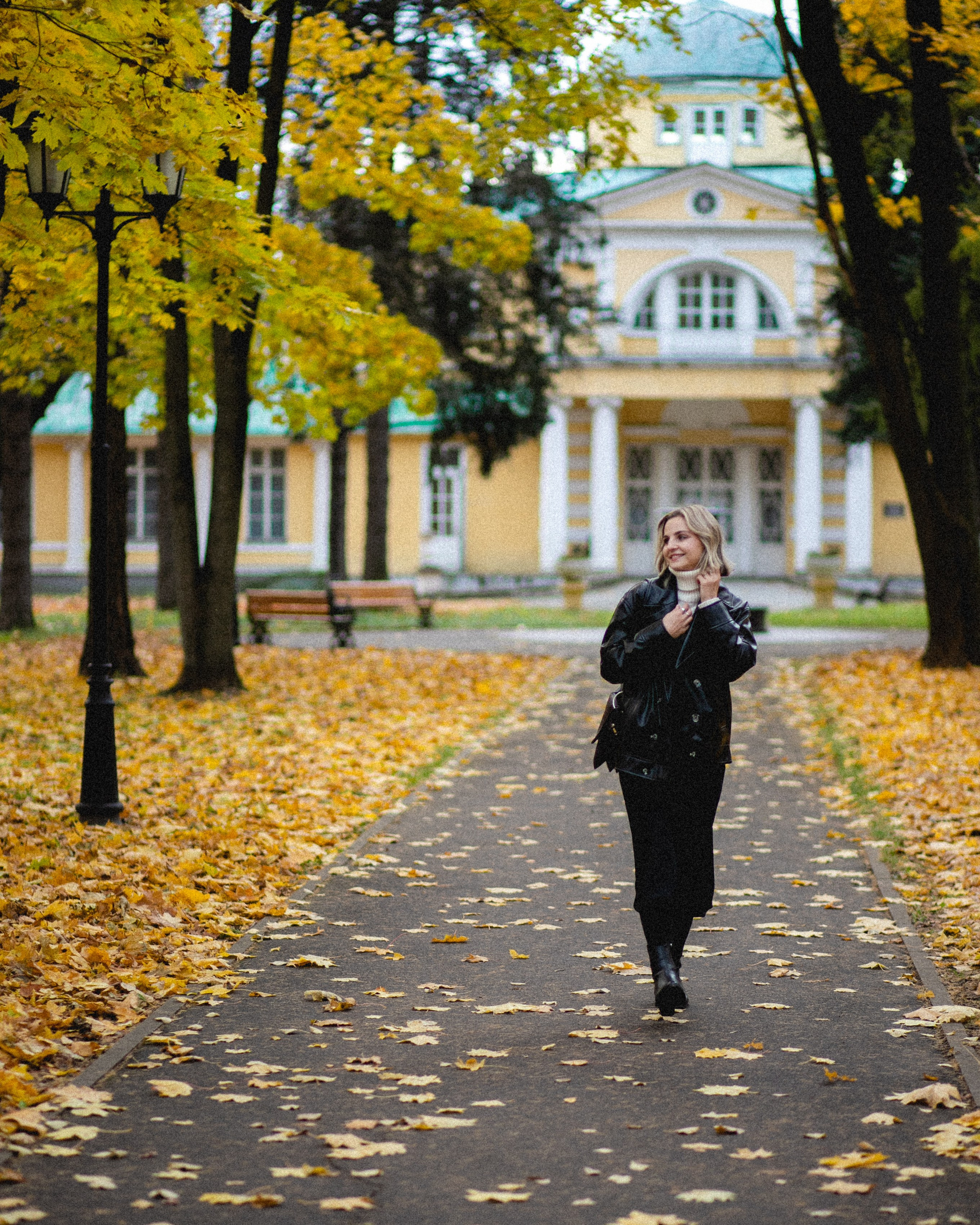 Осенняя прогулка. Репортажный и концертный фотограф в Москве Анастасия Осень