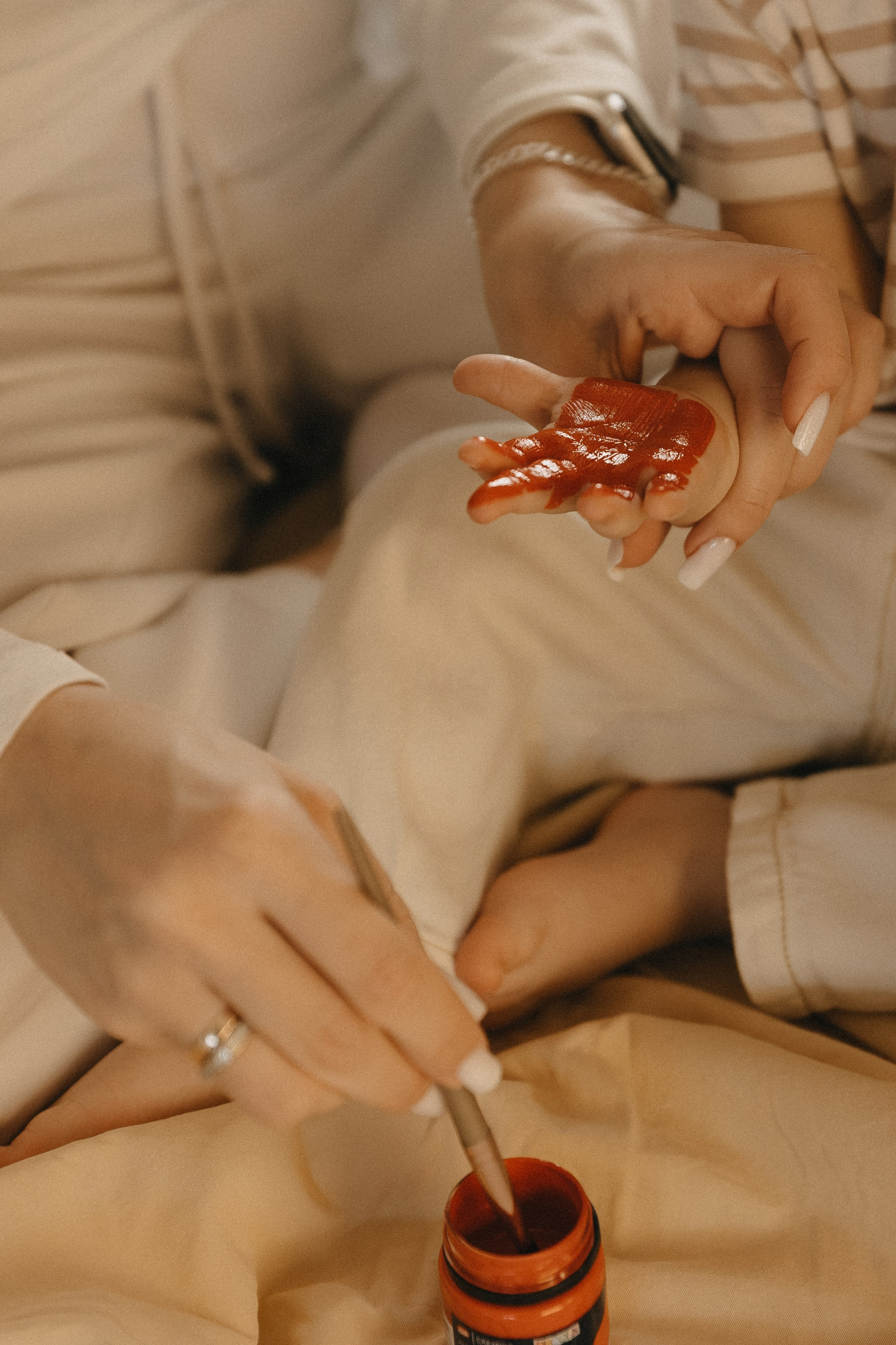 Майонезная семья. Свадебный и семейный фотограф в Красноярске Абраменко Настя