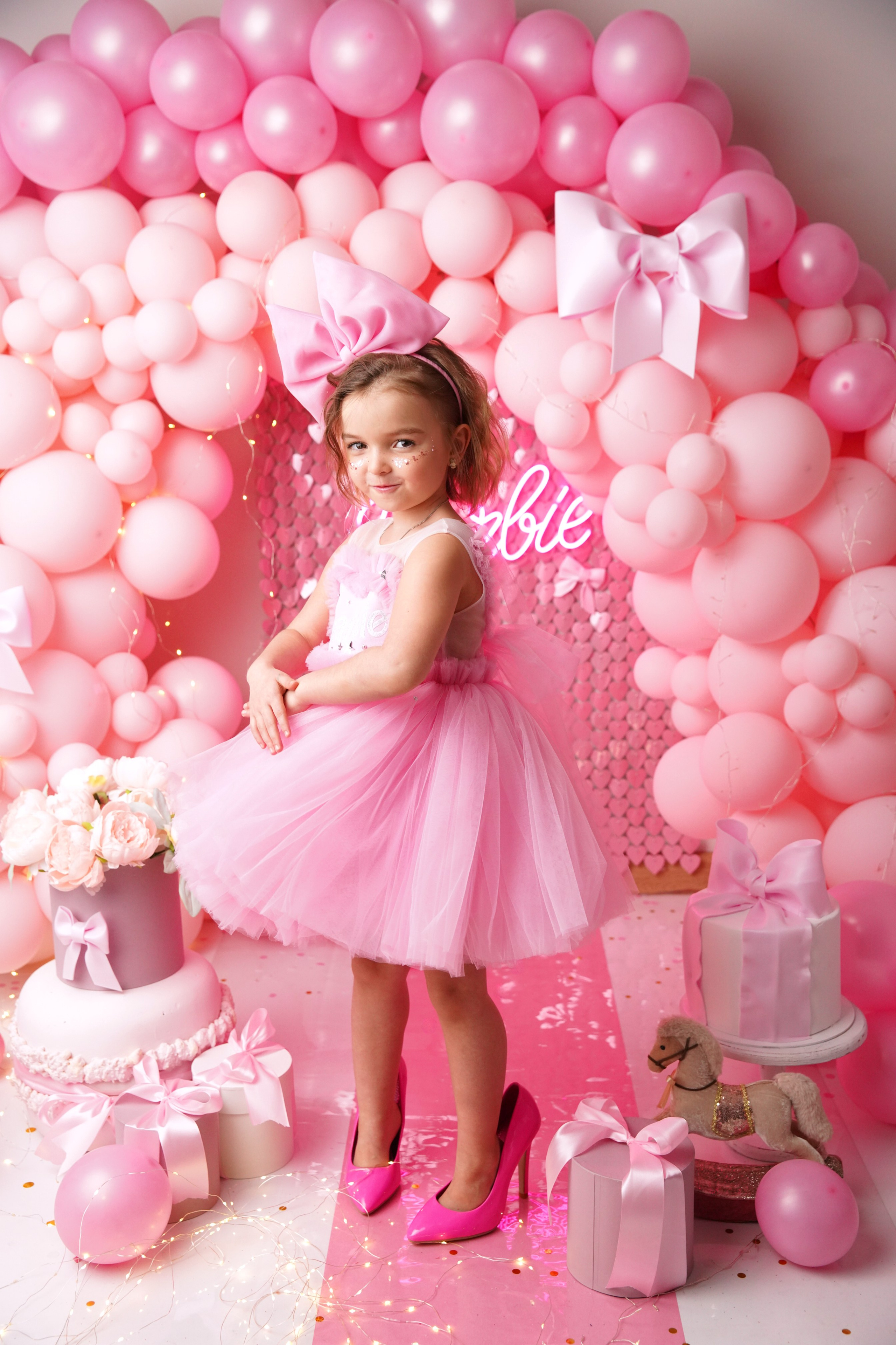 Барби. Фотограф новорожденных. Семейный и детский фотограф в городе Сургуте