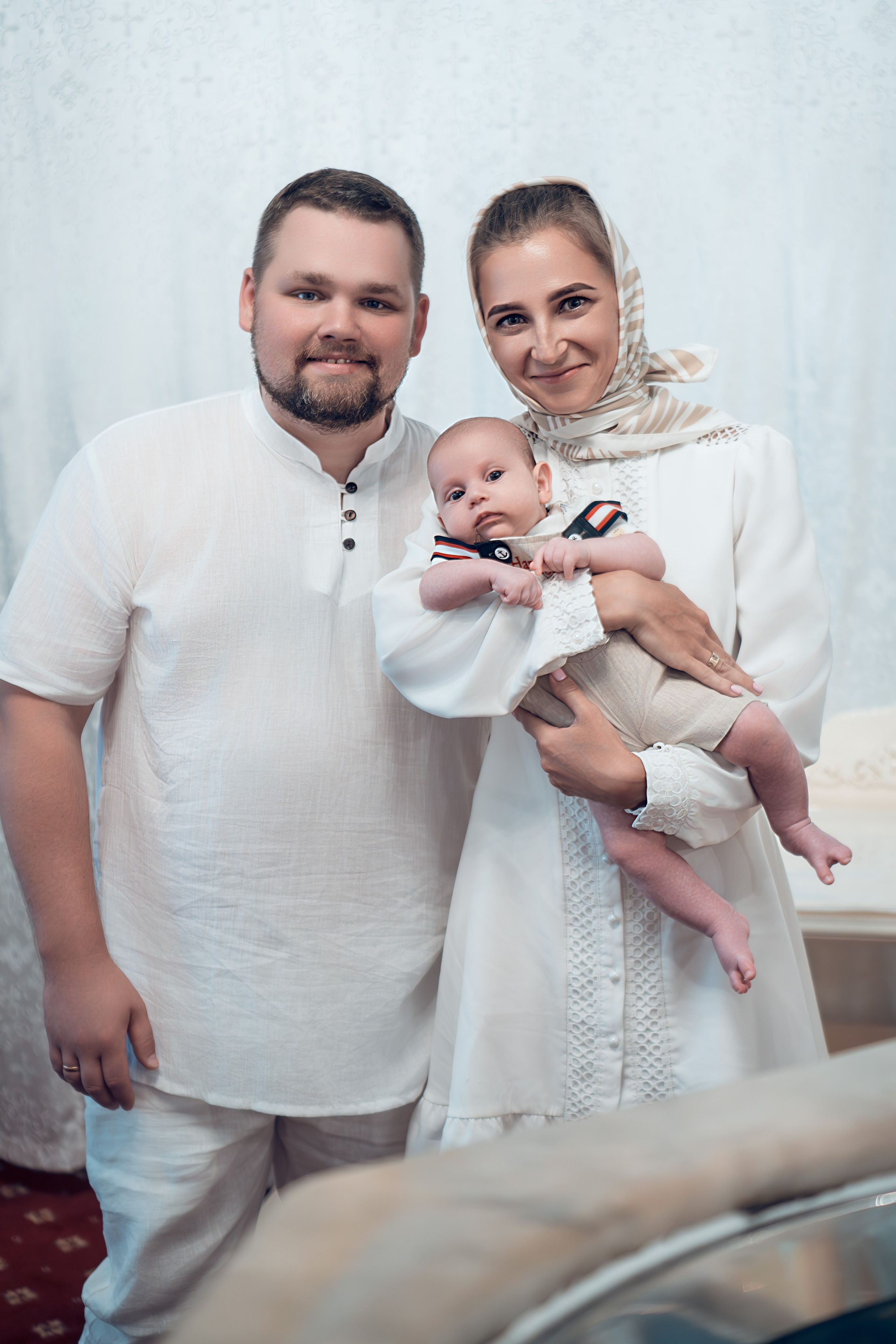 Таинство Крещения Матфея