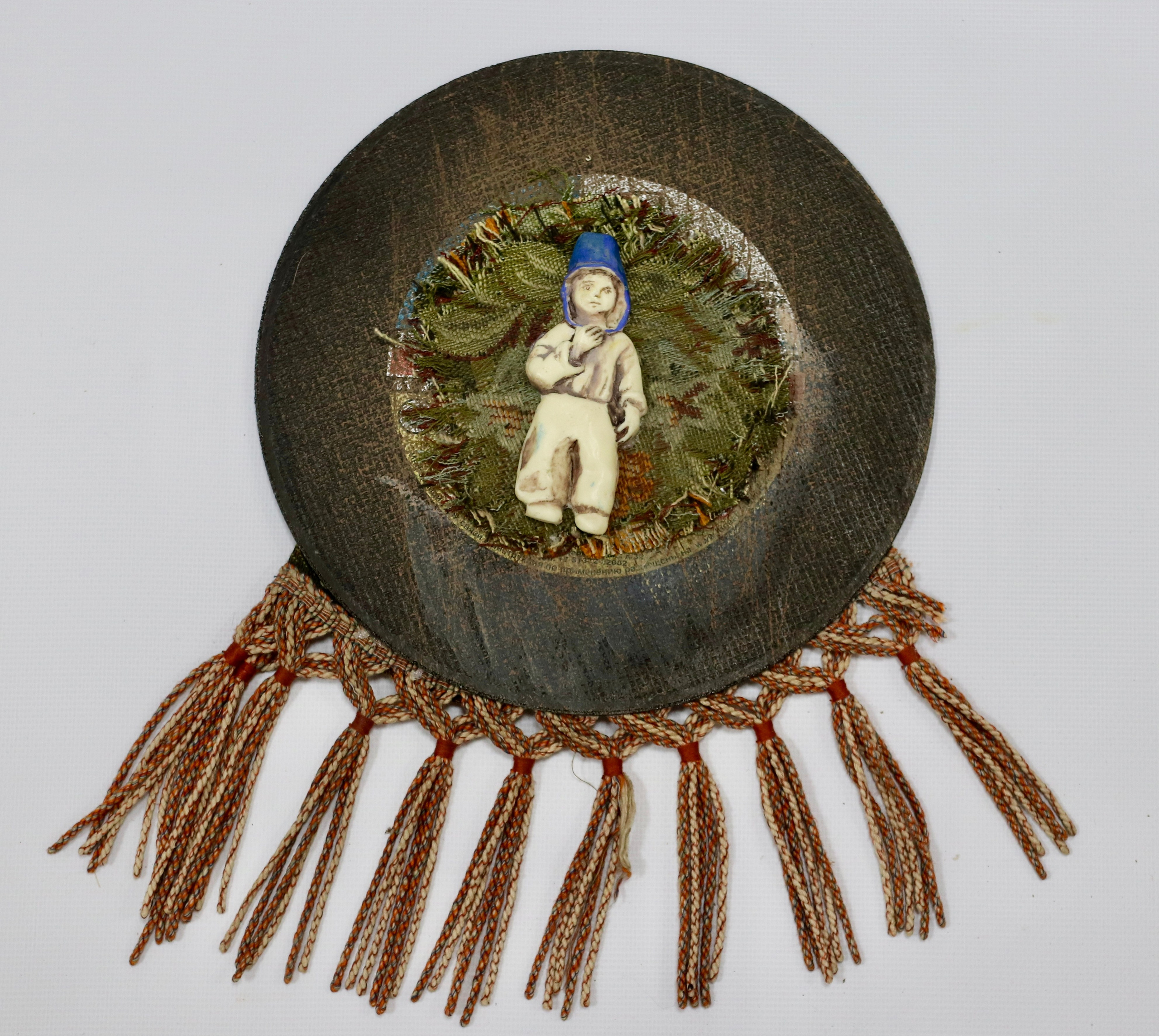 Земляные работы памяти, серия объектов художницы Софьи Григорьевой 