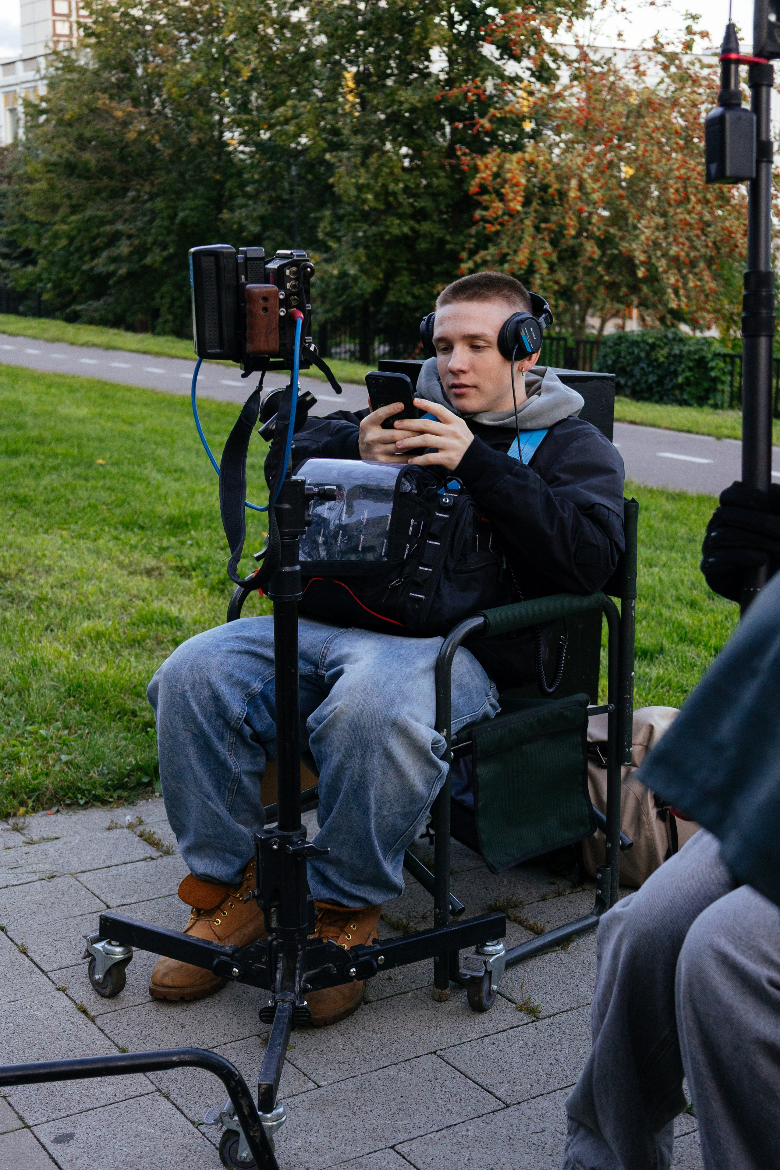 Дают — бери, бьют — беги. Закулисная жизнь в кадре | Backstage-фотограф из Москвы — Александра Слободская