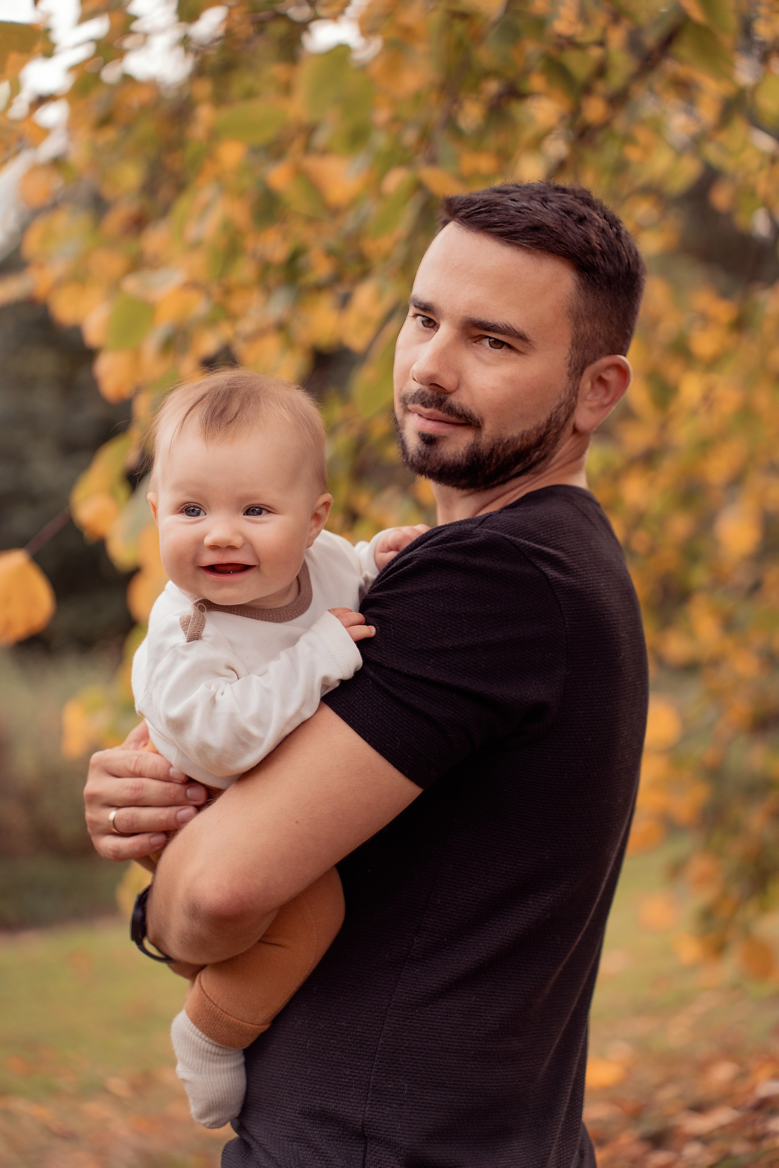Семейная осенняя съемка в Коломенском. Фотограф Ольга Чувалдина Москва