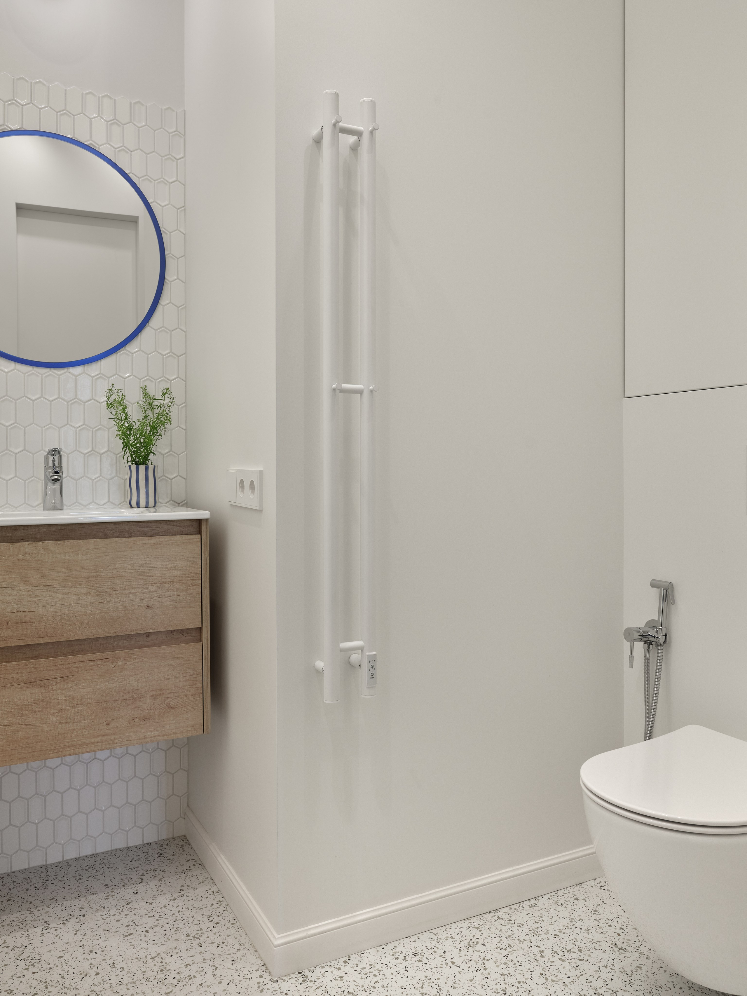 Светлый интерьер небольшой квартиры. Фотограф Наталья Вершинина