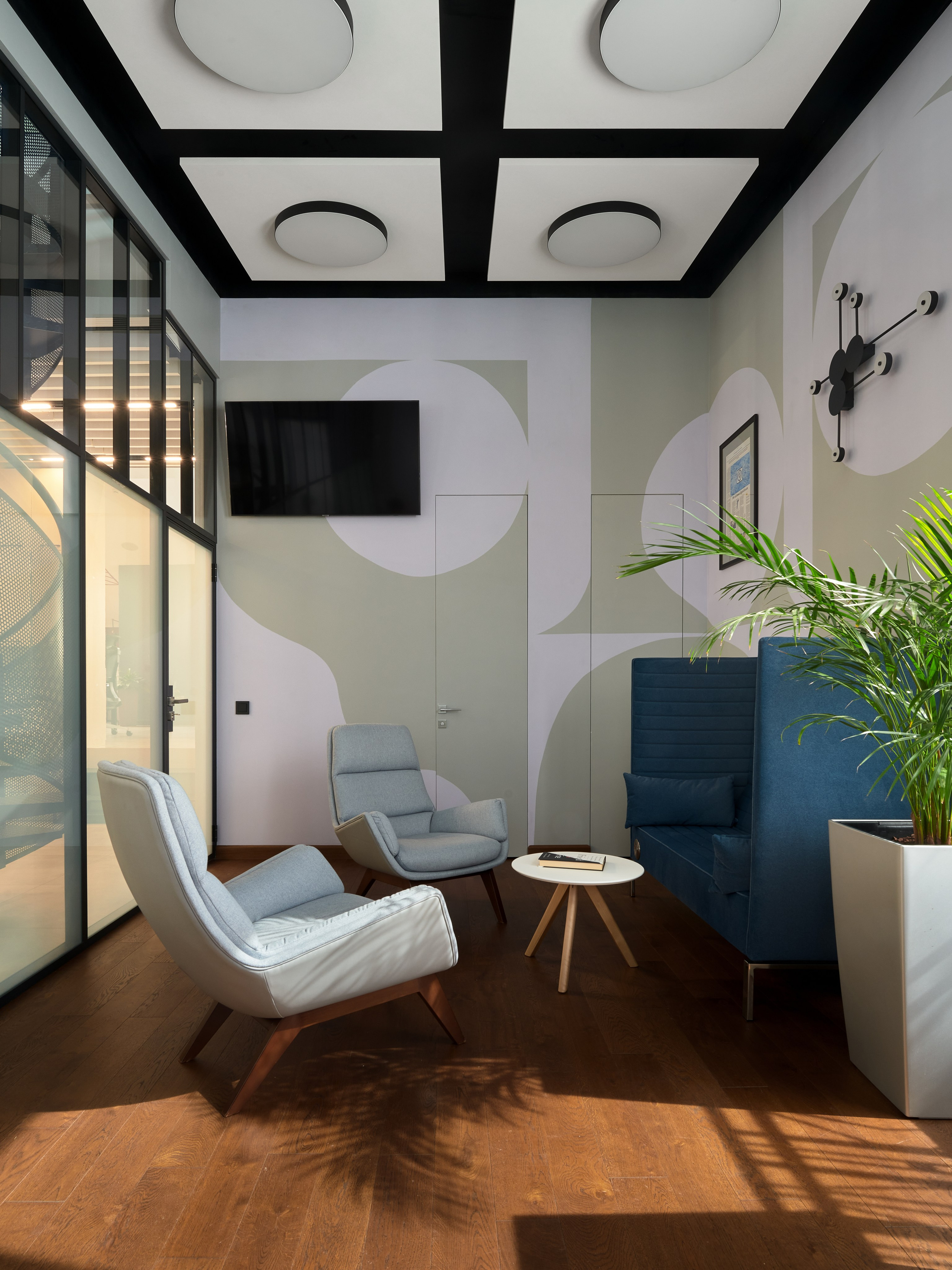 Офис в центре города. Фотограф Наталья Вершинина