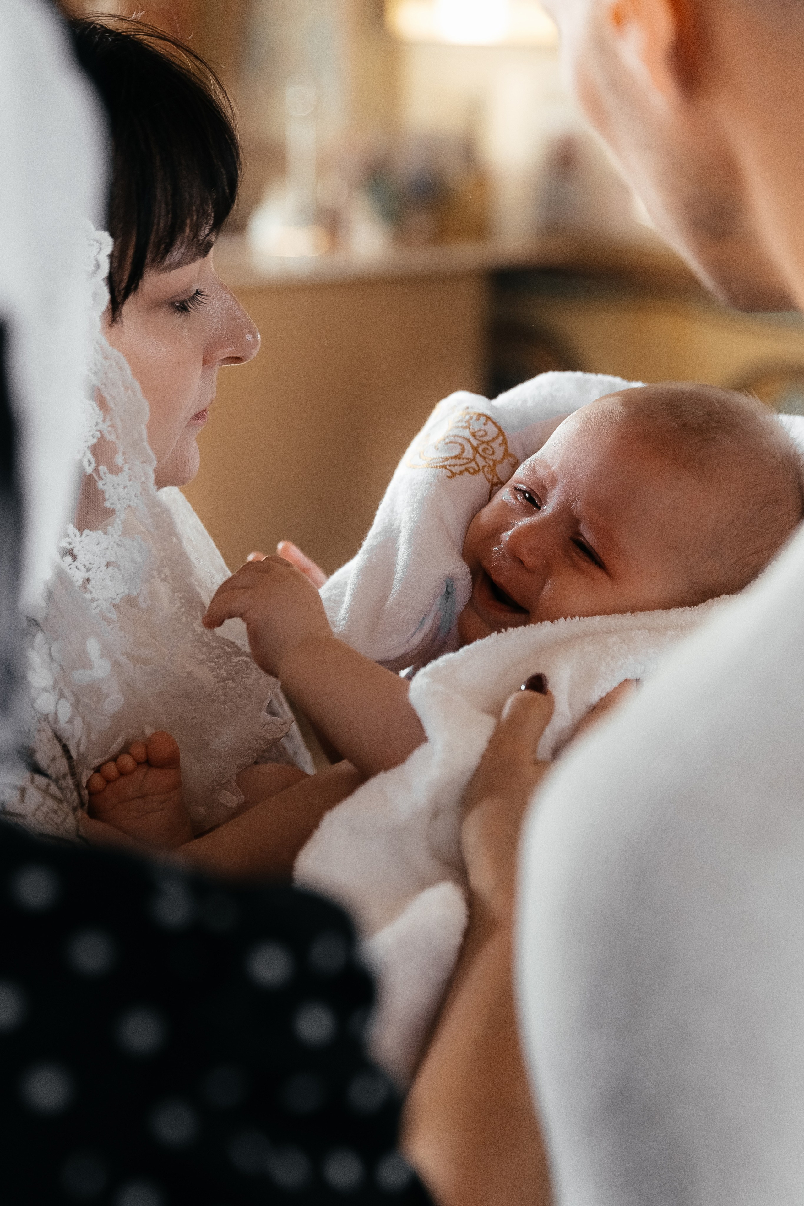 Крещение Владислава. Главная