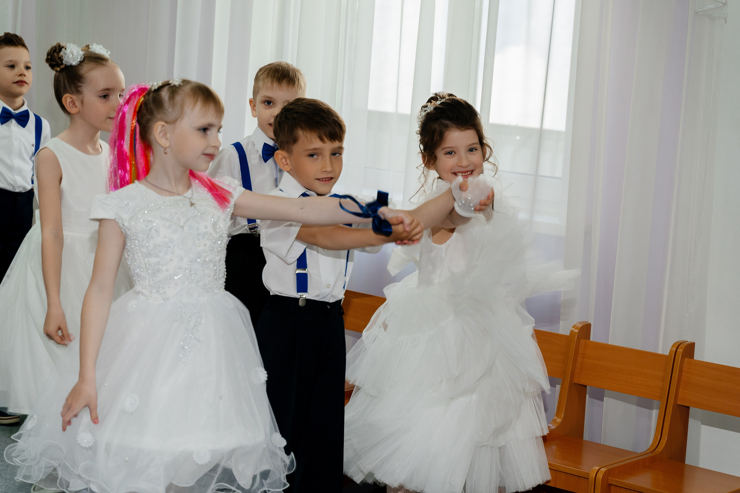 Выпускной детского сада. Фотограф Ким Наталья в Красноярске