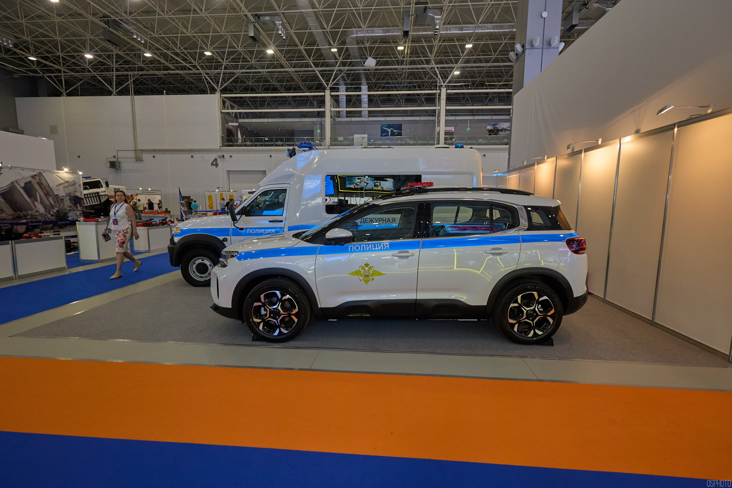 Выставка «Комплексная безопасность» | Парк «Патриот». OSPhoto