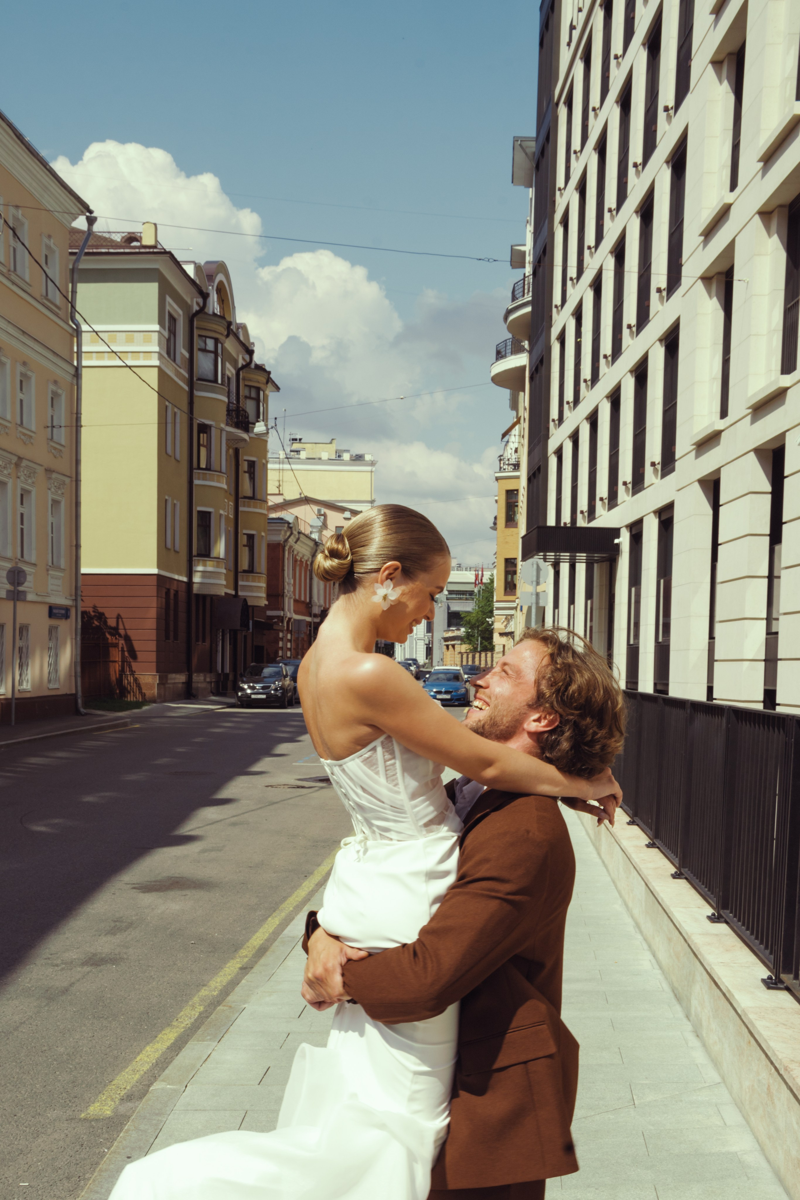 Свадебные съёмки. Фотограф в Москве и Московской области Елизавета Макарова