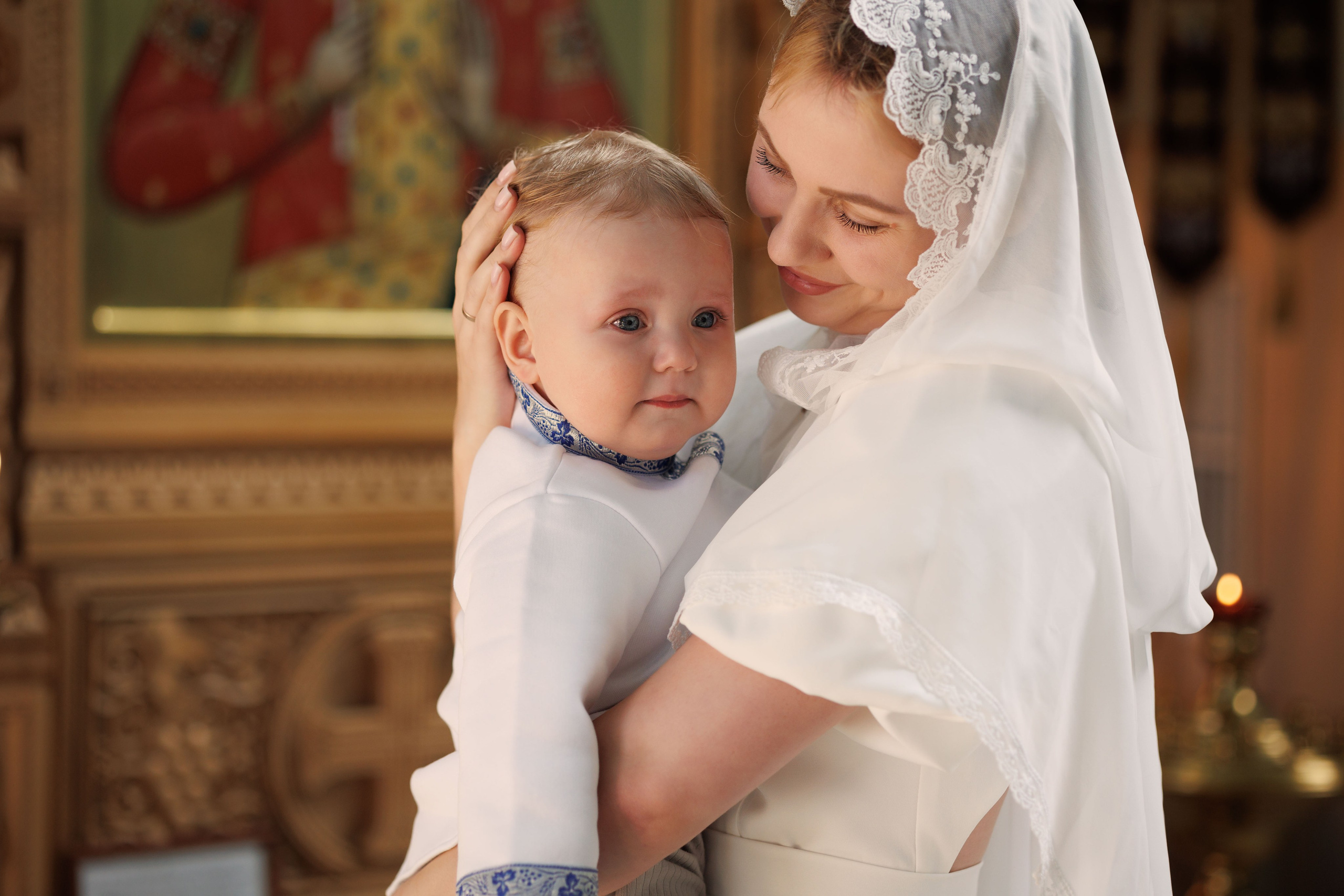 Таинство Крещения. Фотограф Мария Радченко в г. Горячий Ключ