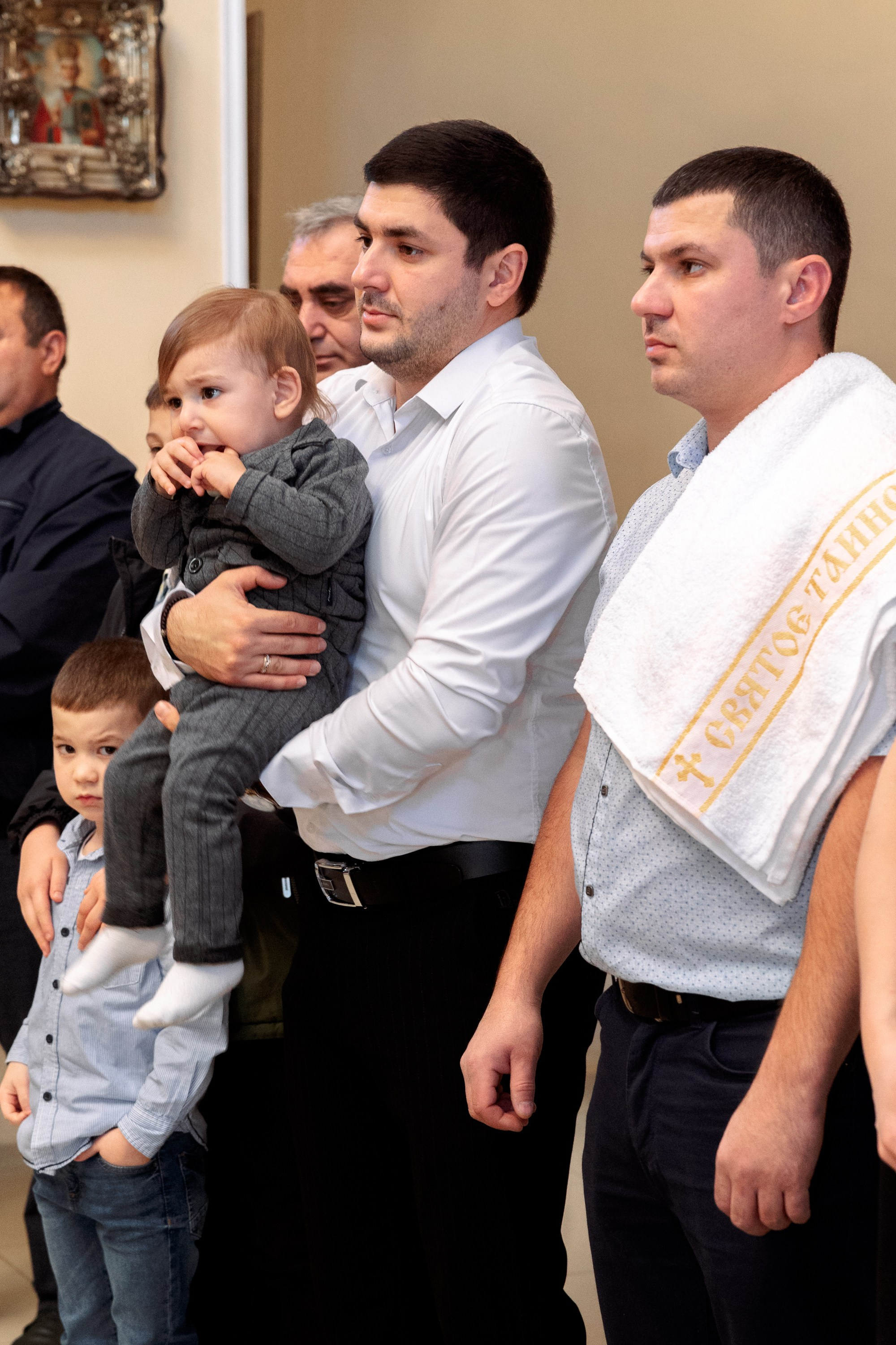 Таинство крещения. Свадебный и семейный фотограф в Майкопе Валерия Кудрявцева