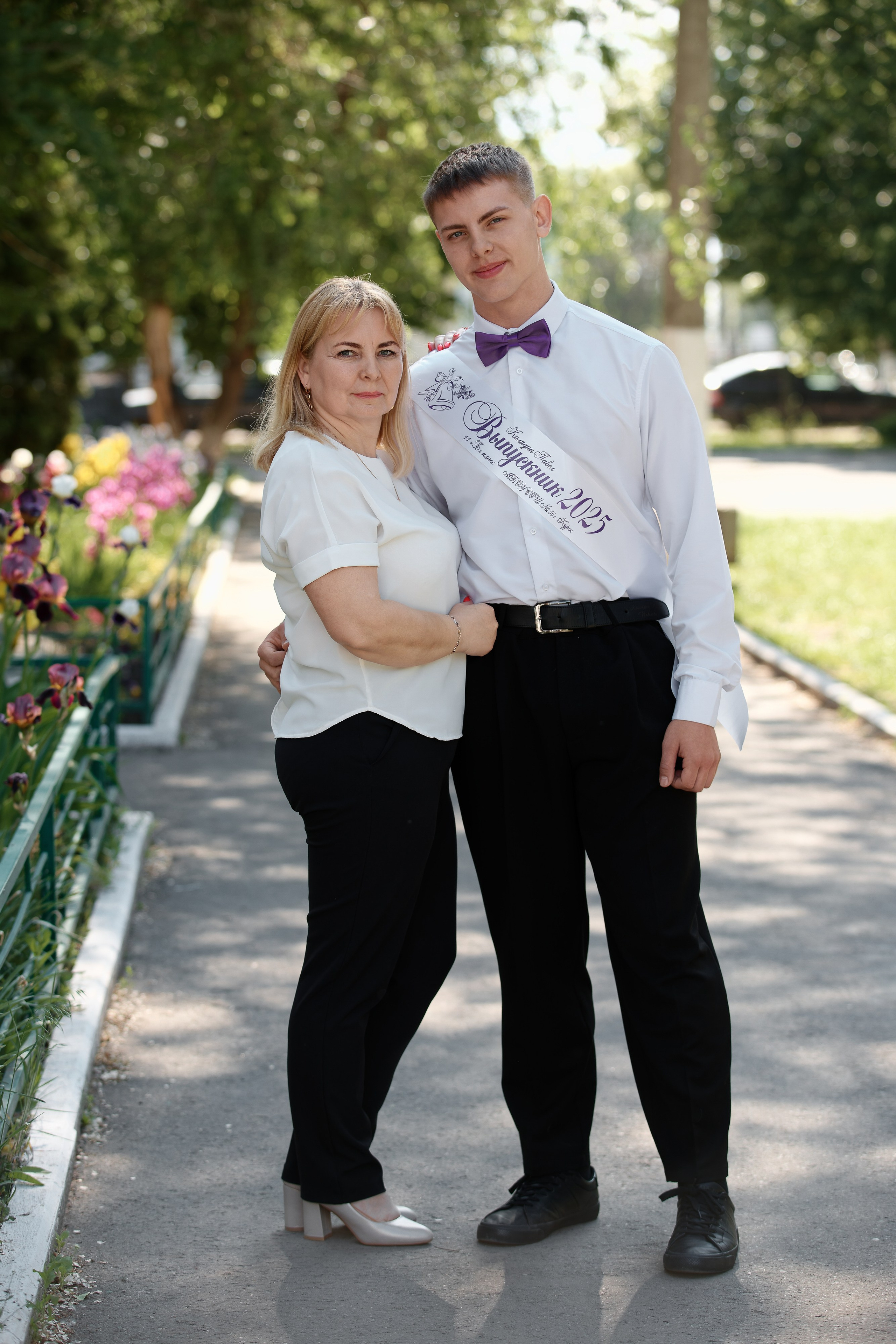 Последний звонок Школа № 42. Семейный фотограф — Макс Белогрудов