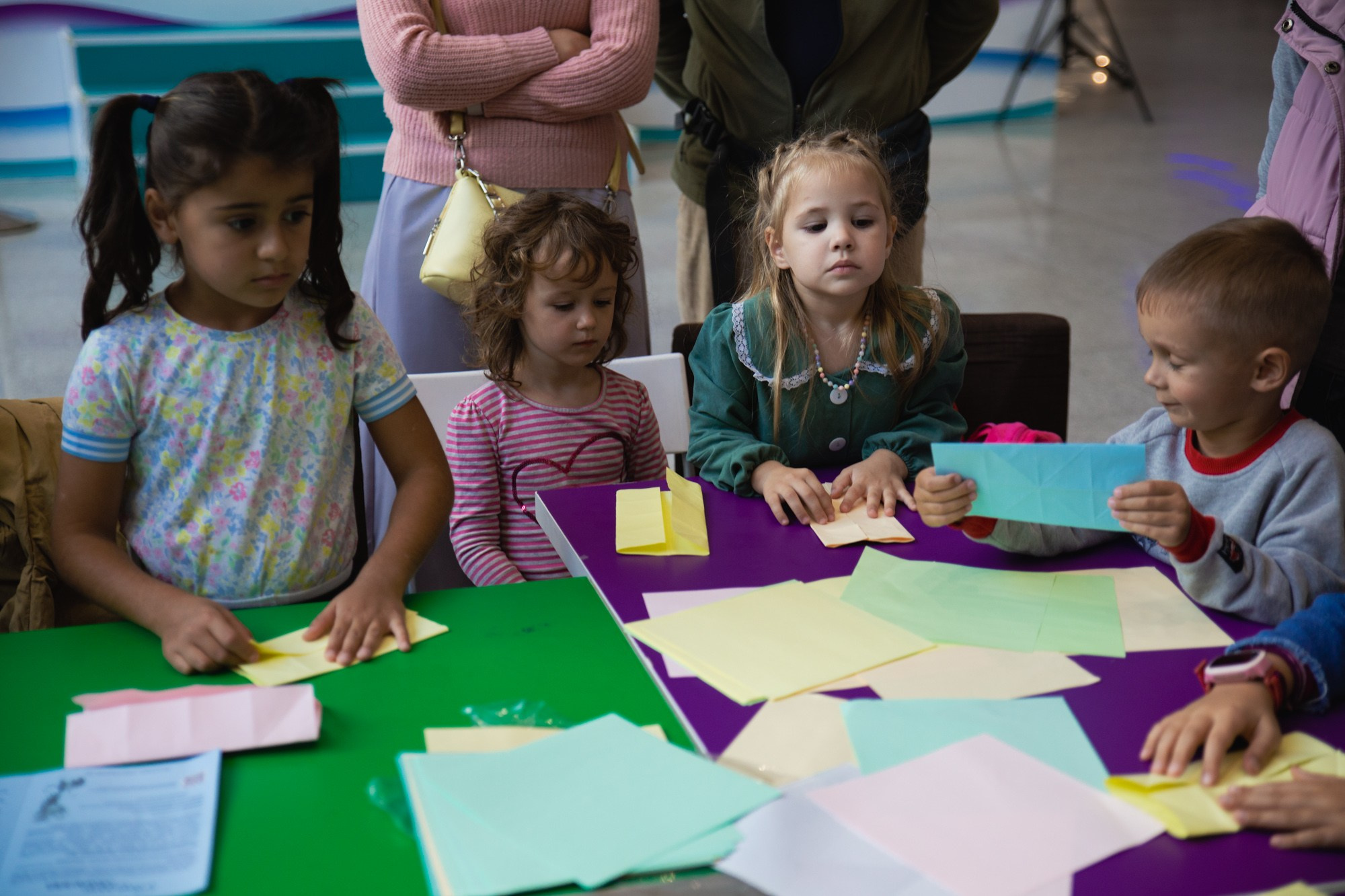 Сказка в ТЦ Океания. Репортажный и концертный фотограф в Москве Анастасия Осень