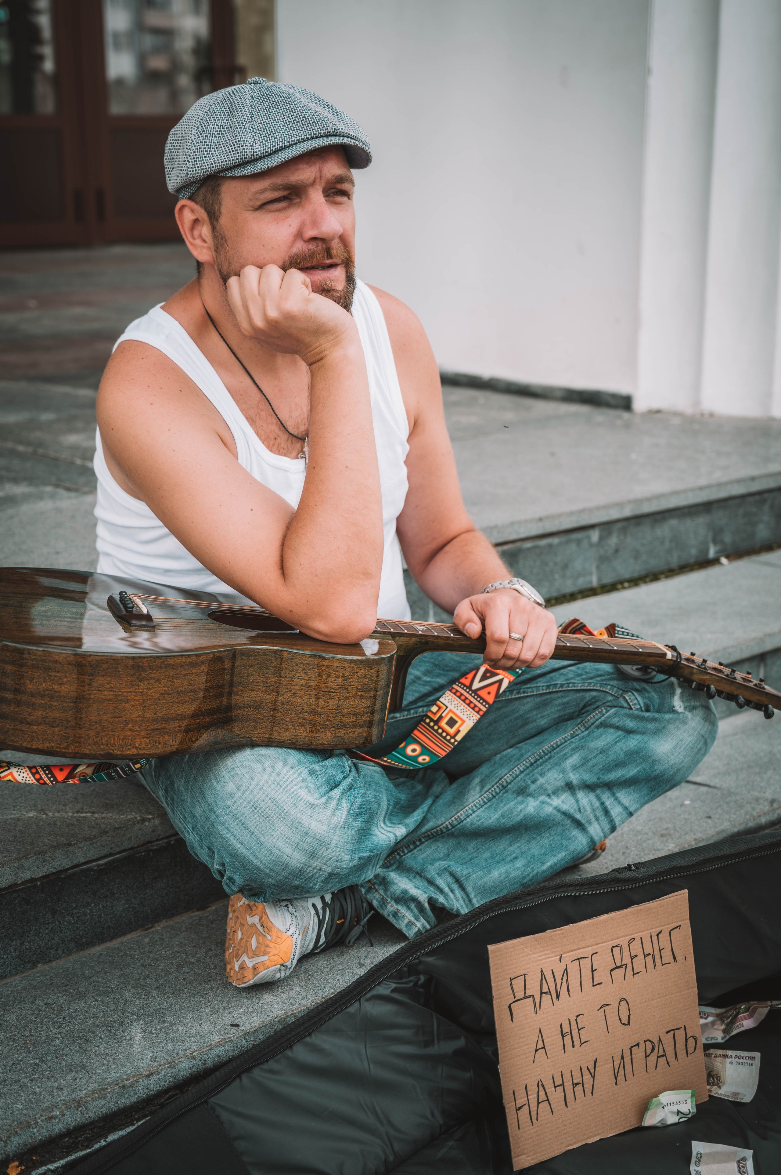 Прогулка с Андреем. Семейный и детский фотограф в Королеве, Москве и Московской области Строева Анастасия