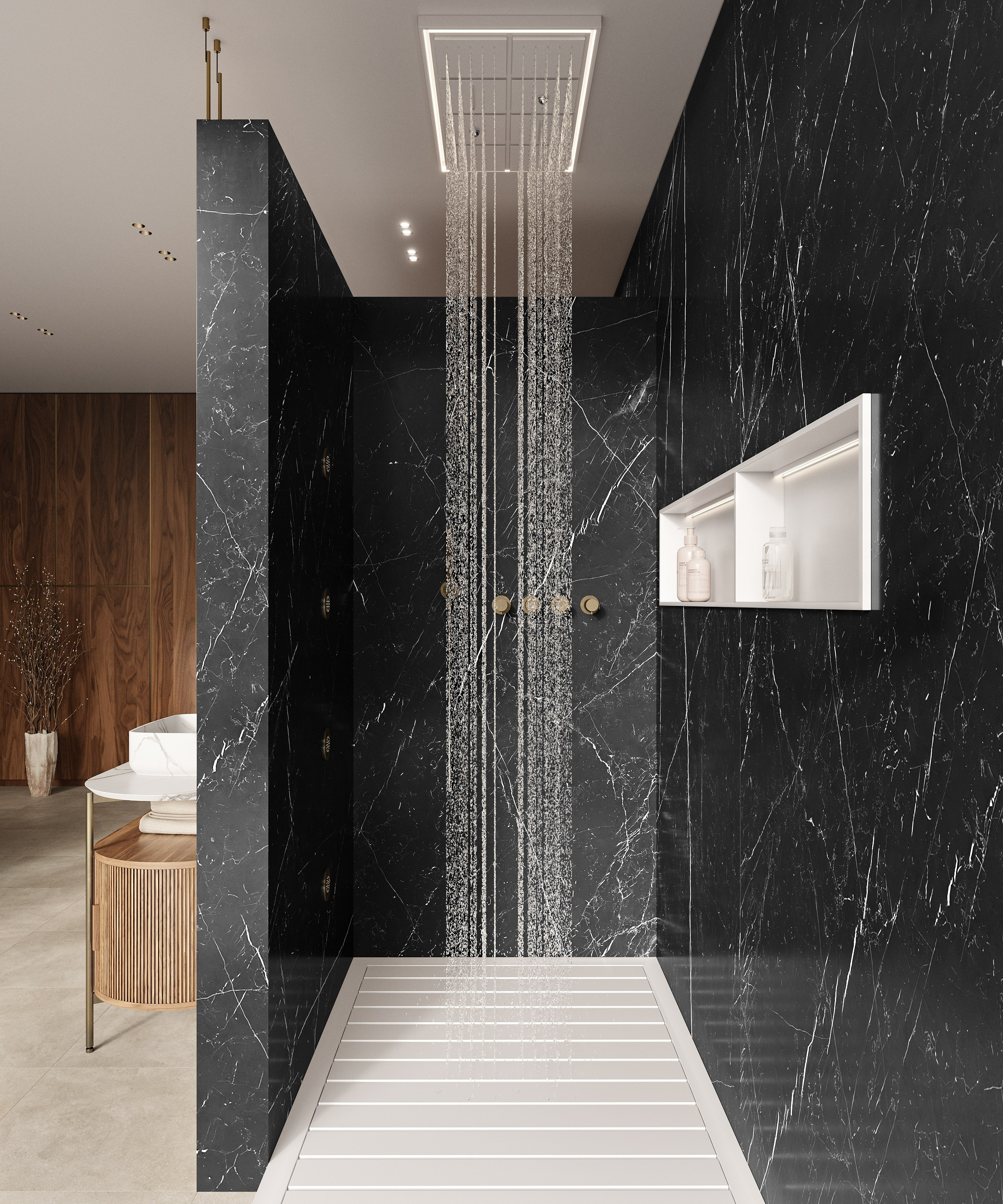 MOMA Design | ECLIPSE Main scene. Interior visualisation | avocado.render