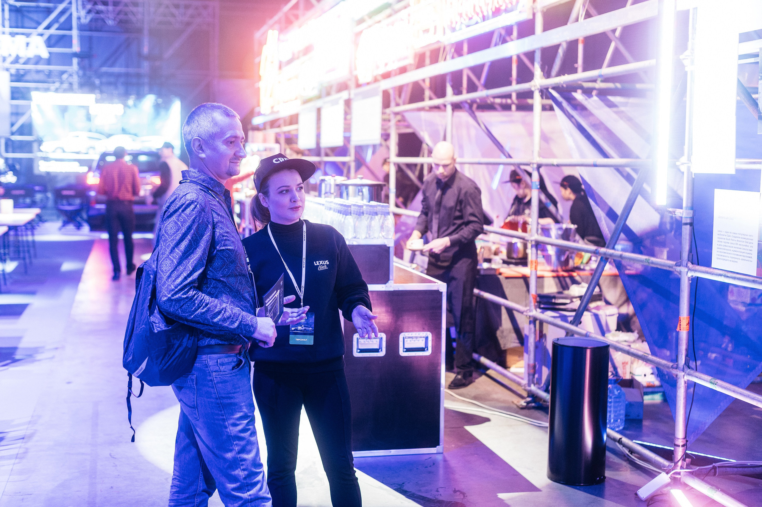 Lexus Live Drive in Cinema. Фотограф Сергей Бойко Москва