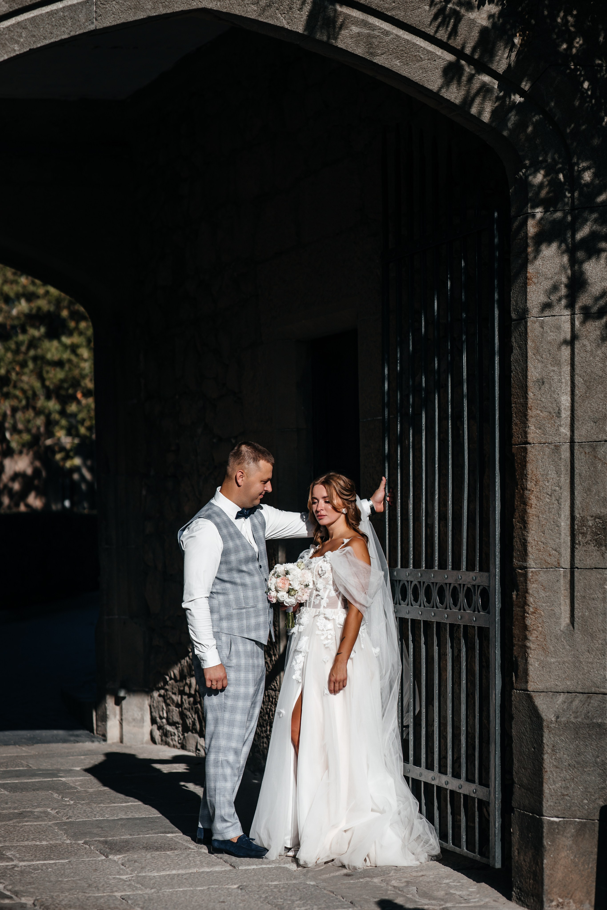 Анонс свадьбы Ксюши и Ивана. Свадебный фотограф в Крыму и Севастополе Ольга Баскакова