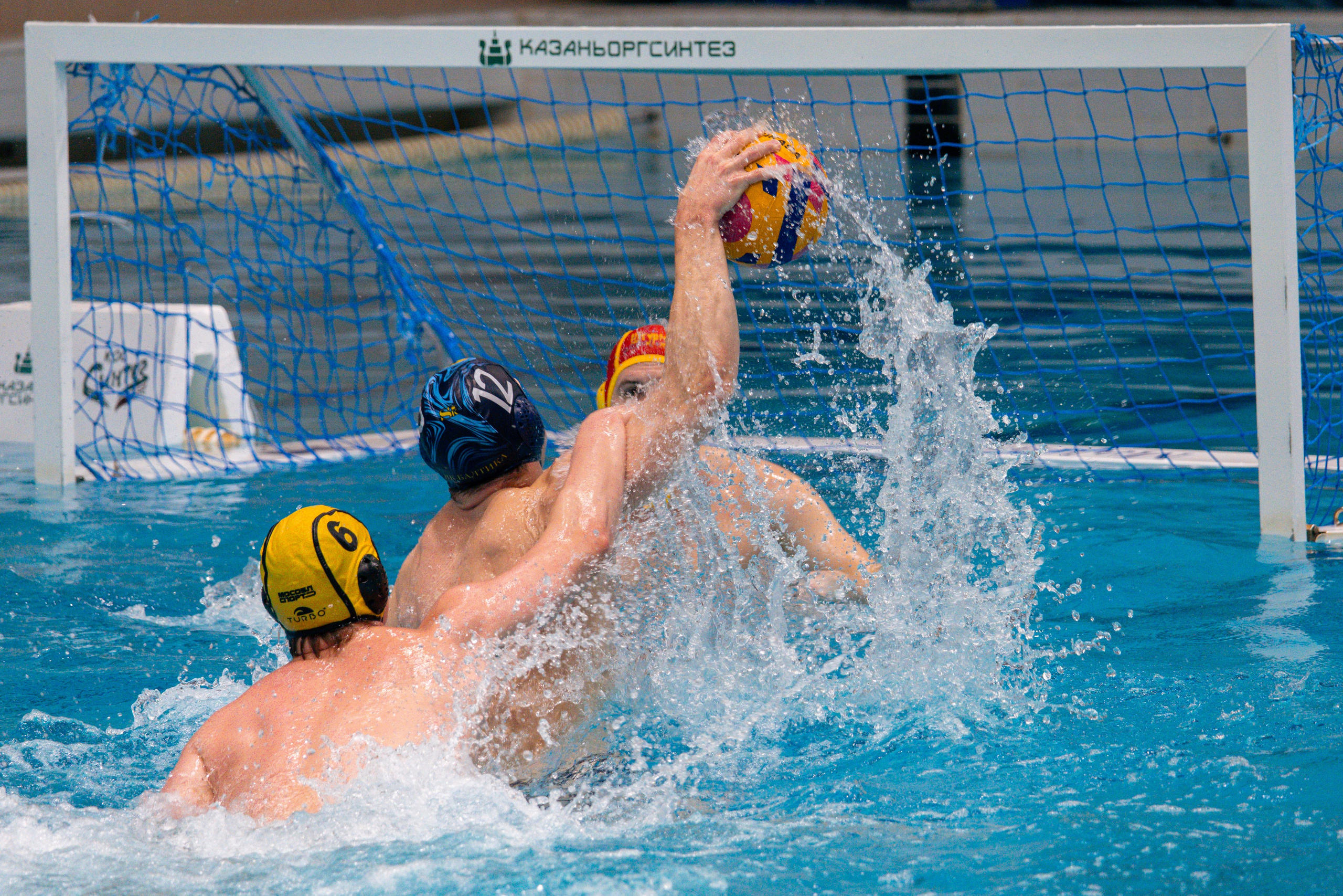 Водное поло КосСинтез. Batr Media Prodaction