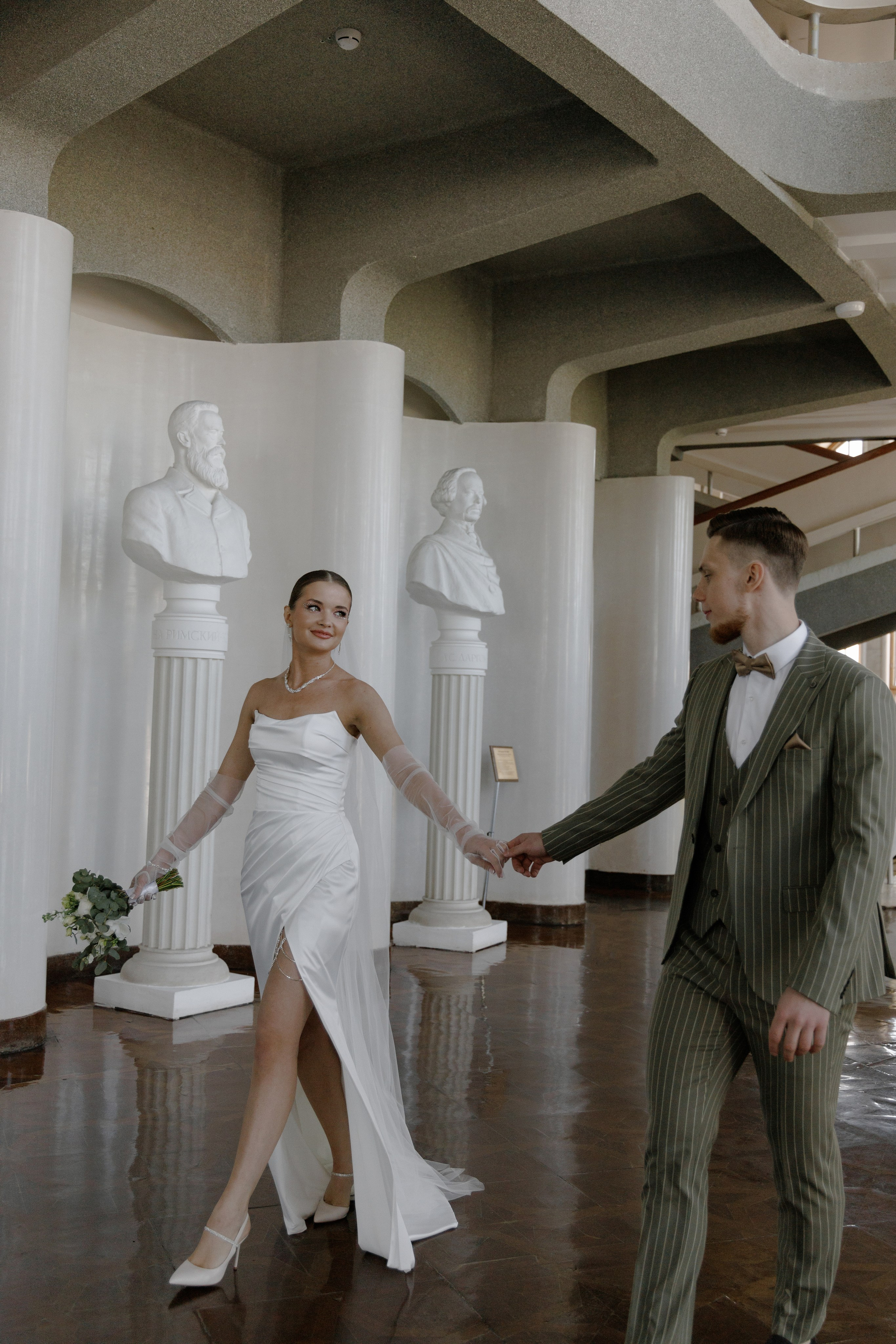 Игорь и Татьяна. Свадебный фотограф в Самаре Виденмаер Евгения