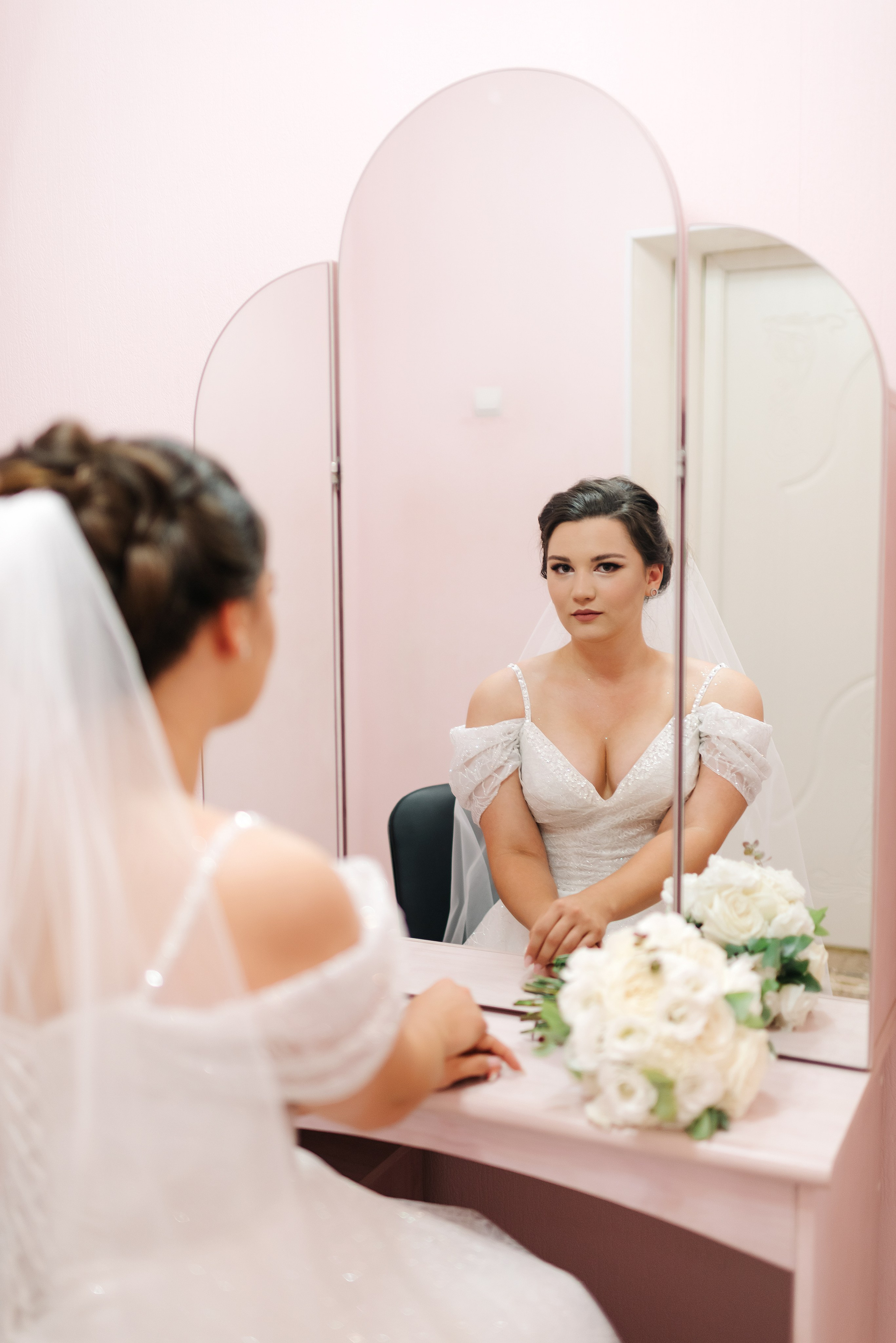 Роман и Карина. Фотограф Волжский Екатерина Егорова