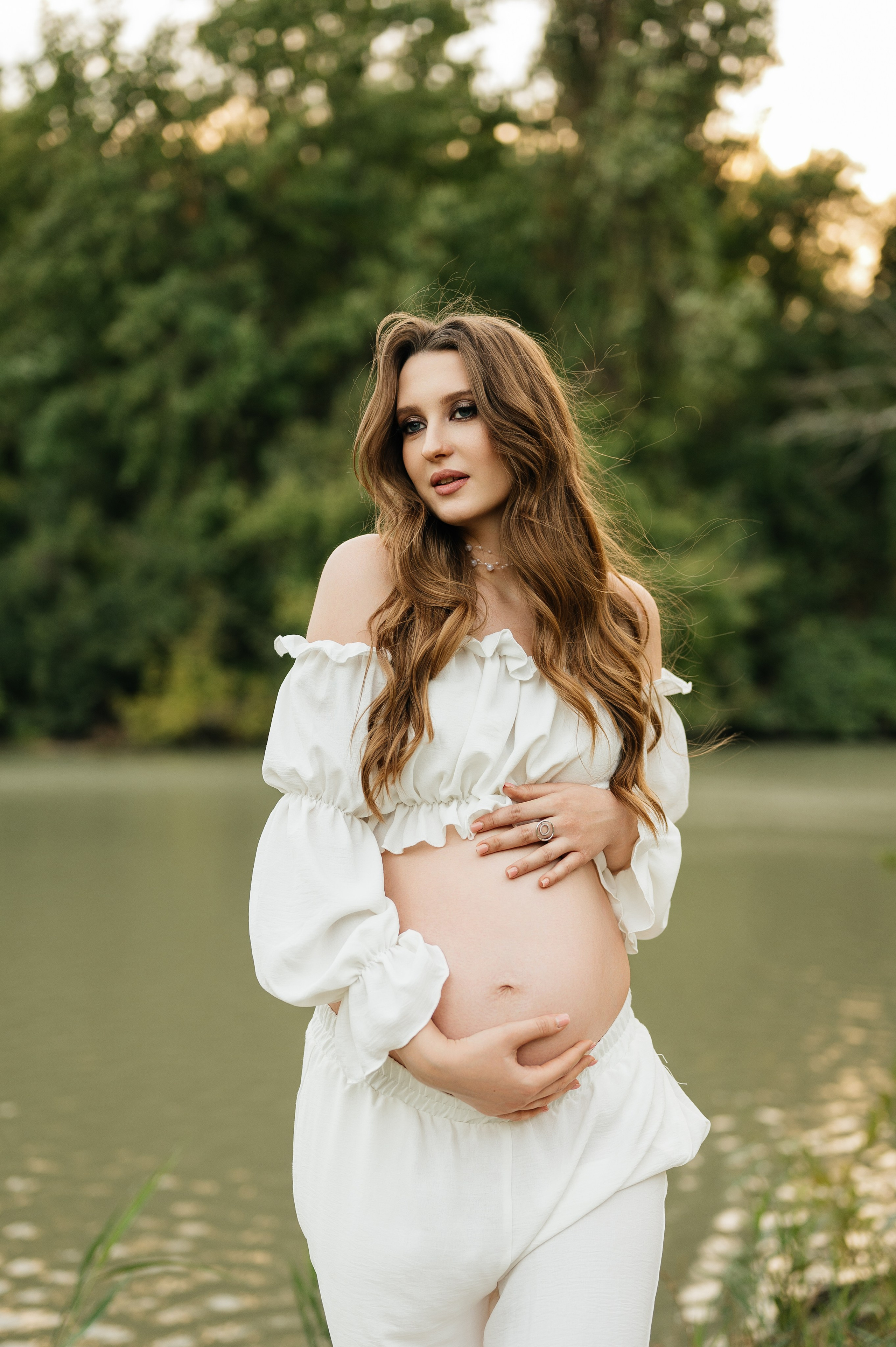 В ожидании чуда. Свадебный и семейный фотограф в Краснодаре Алина Мельник